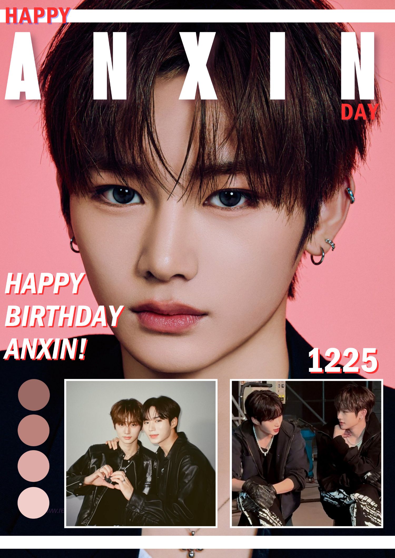 A moment captured by Zhou Anxin (ALPHA DRIVE ONE)'s fan