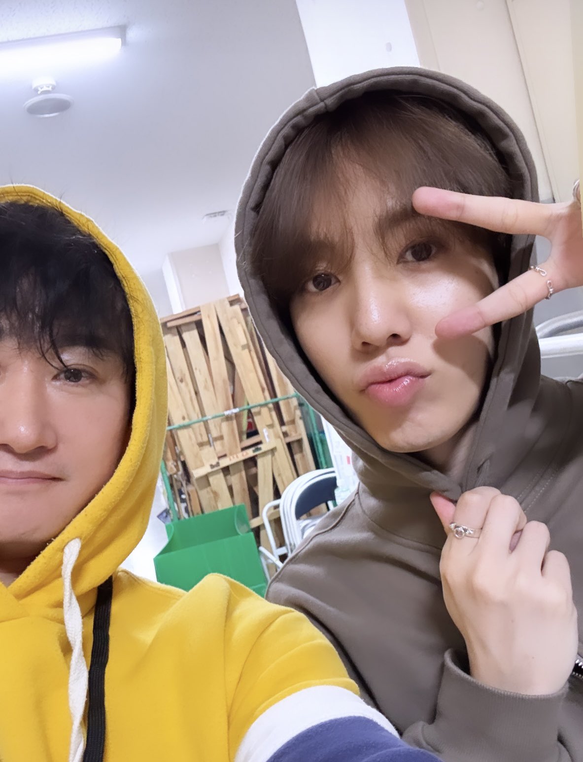 KAZUTA (n.SSign)粉丝拍下的瞬间