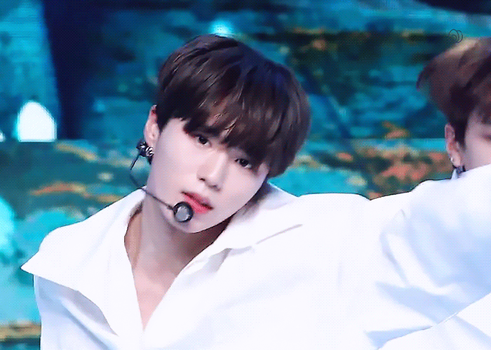 A moment captured by Kim Junseo (ALPHA DRIVE ONE)'s fan