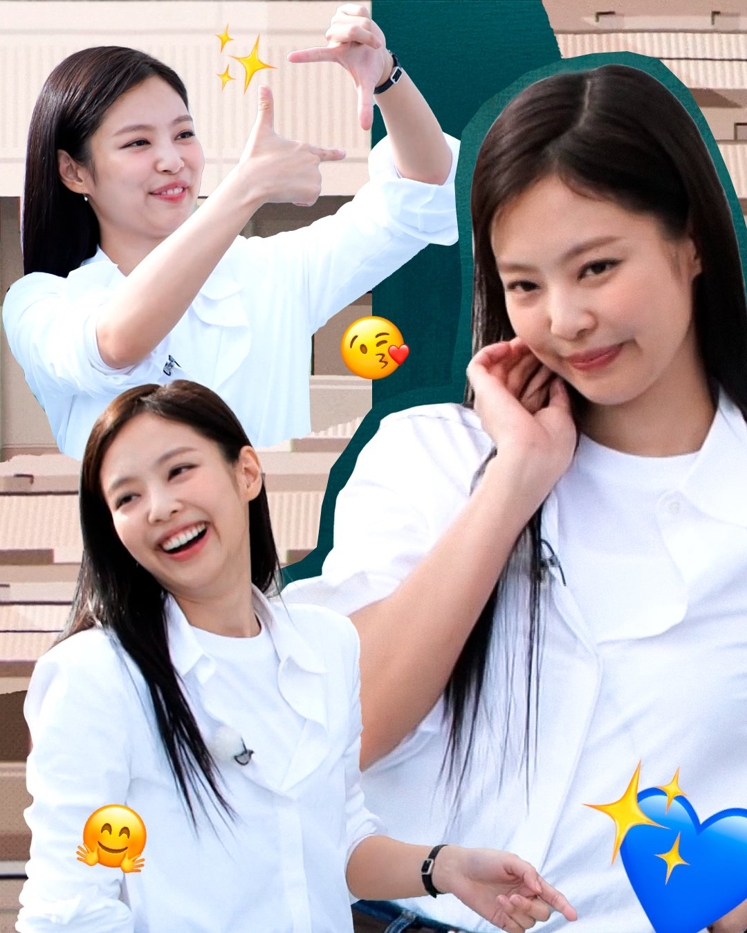Recent activity shot of Jennie (BLACKPINK)