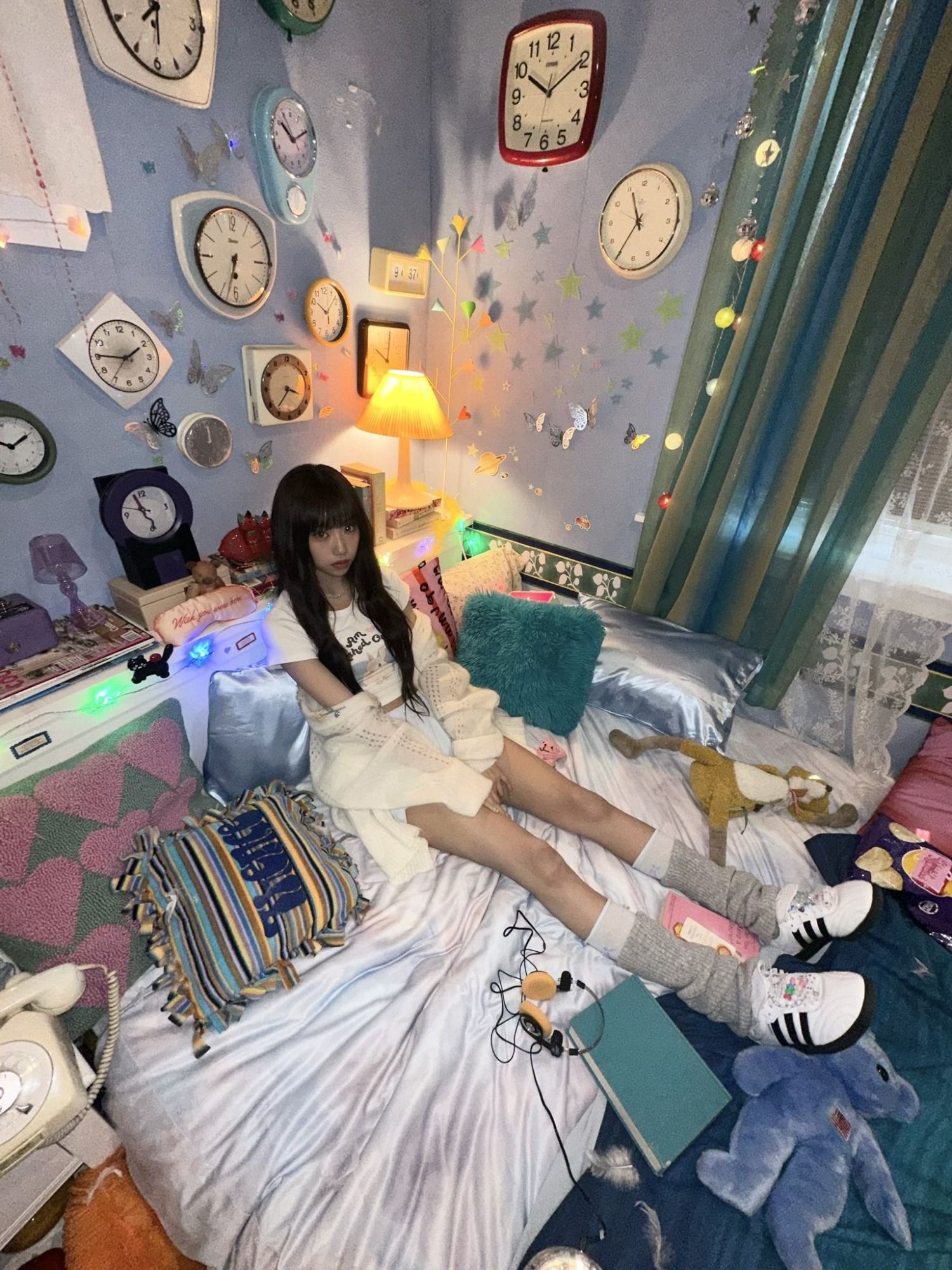 Recent activity shot of Choi Jungeun (izna)