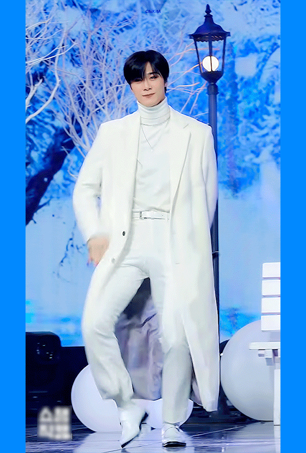 Recent activity shot of Moonbin (ASTRO)