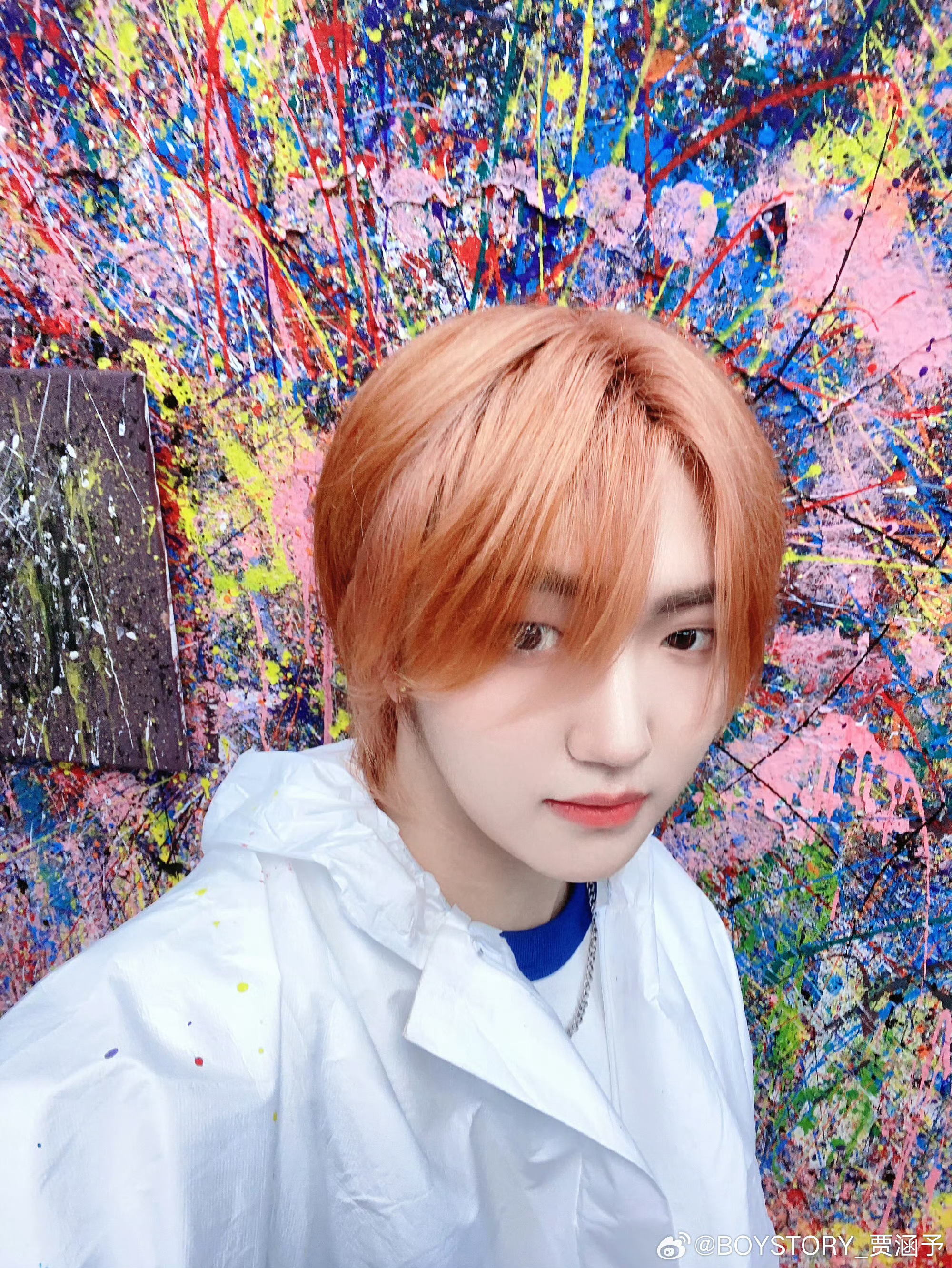 Latest photo of Hanyu (BOY STORY)