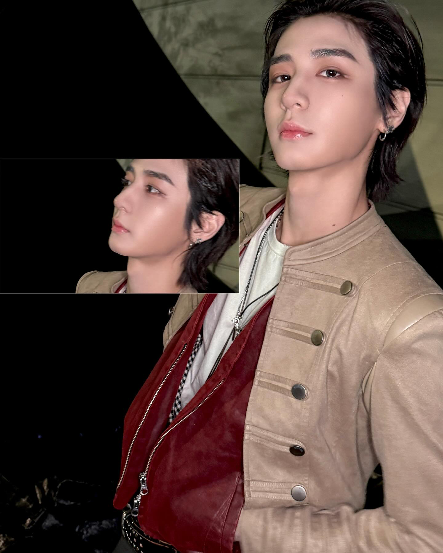 A moment captured by Leehan (BOYNEXTDOOR)'s fan