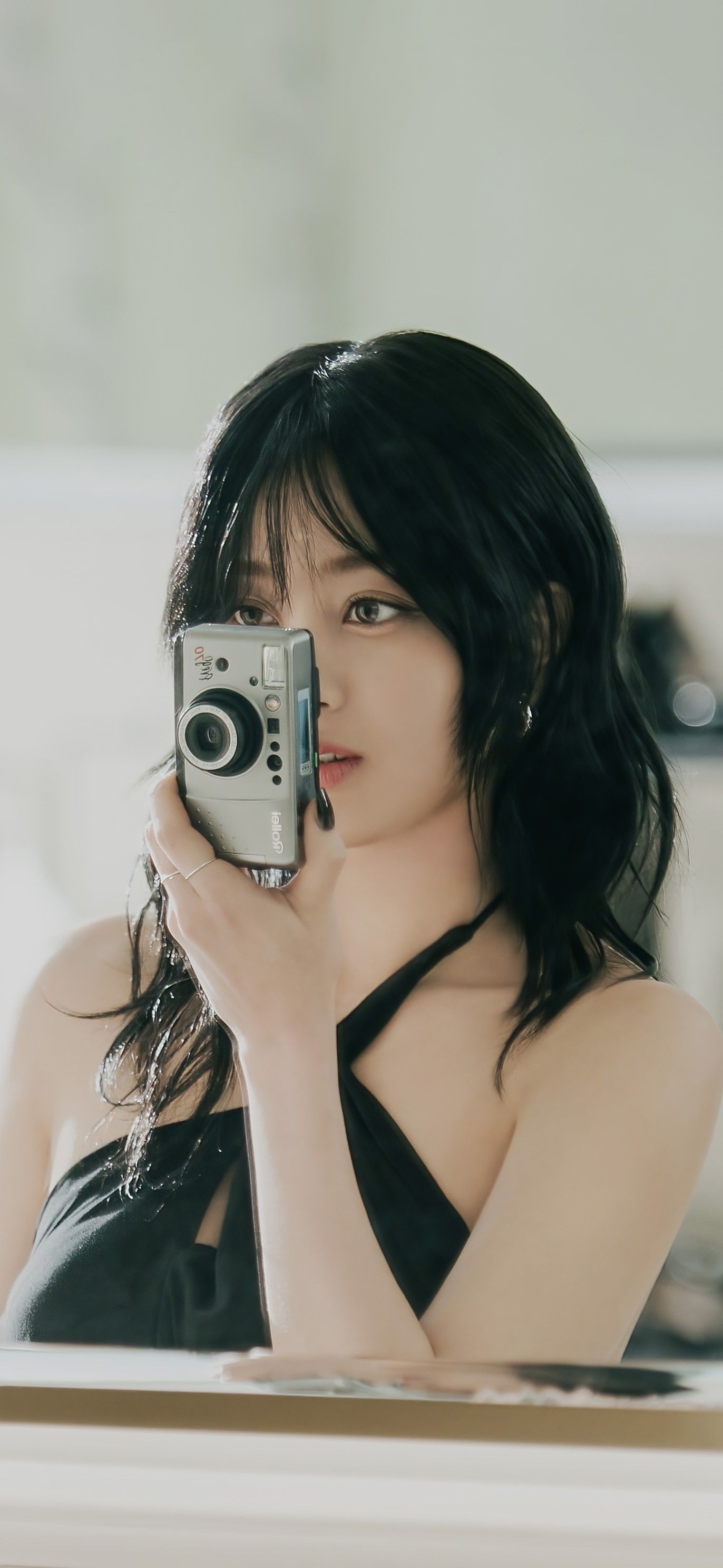 Behind-the-scenes cut of Jihyo (TWICE)