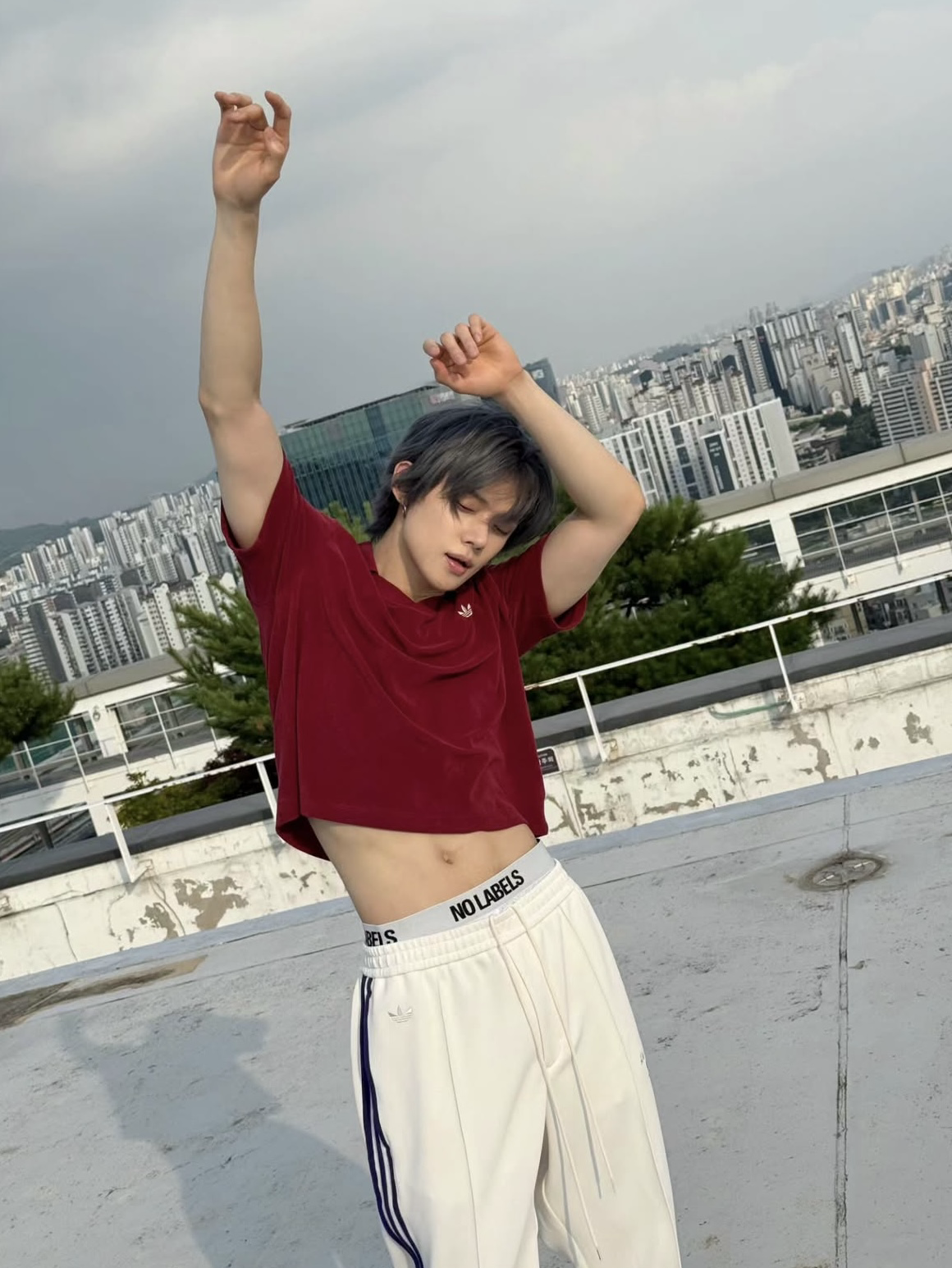 Behind-the-scenes cut of Yeonjun (TOMORROW X TOGETHER)