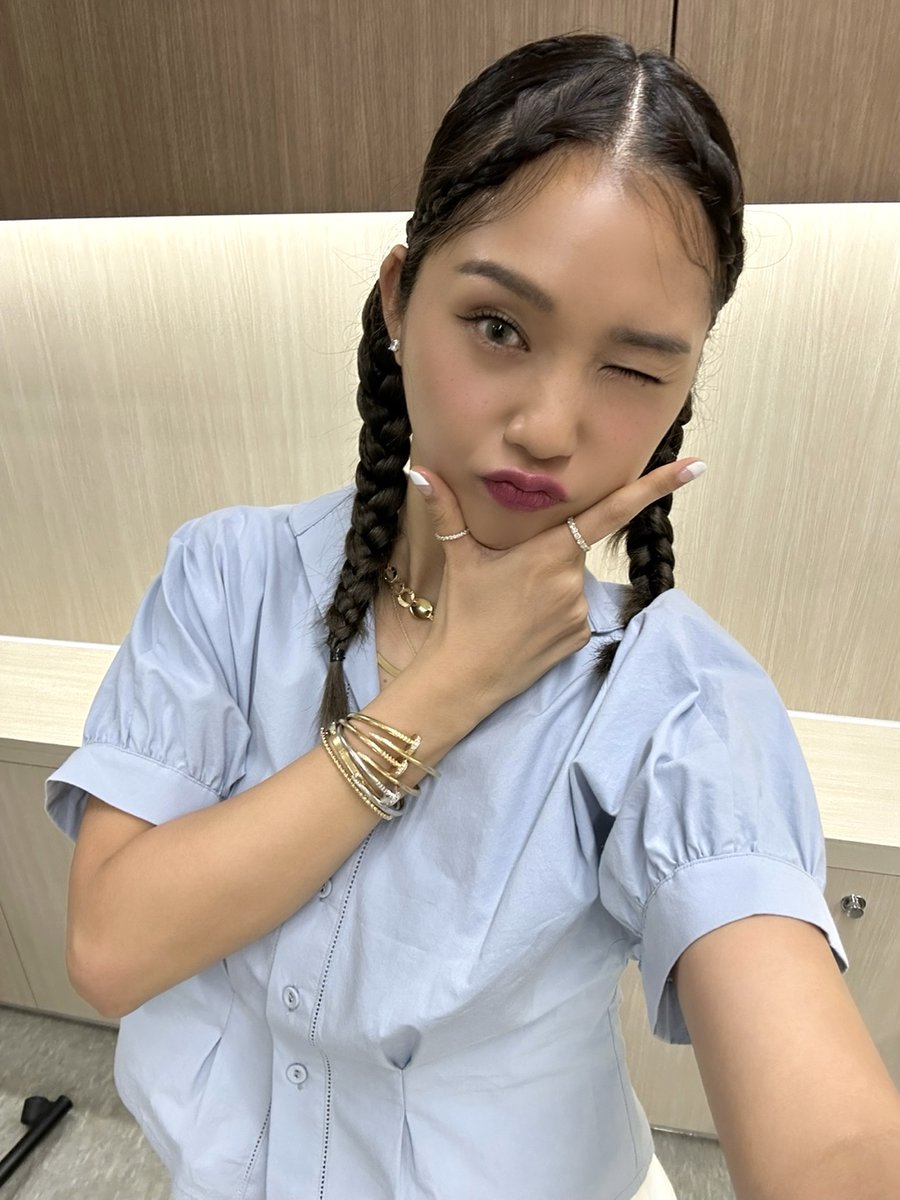 OH MY GIRL粉絲拍下的瞬間