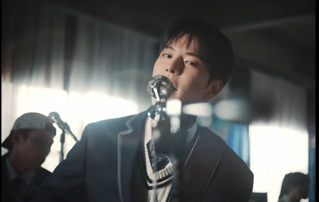 A moment captured by Seungmin (Stray Kids)'s fan