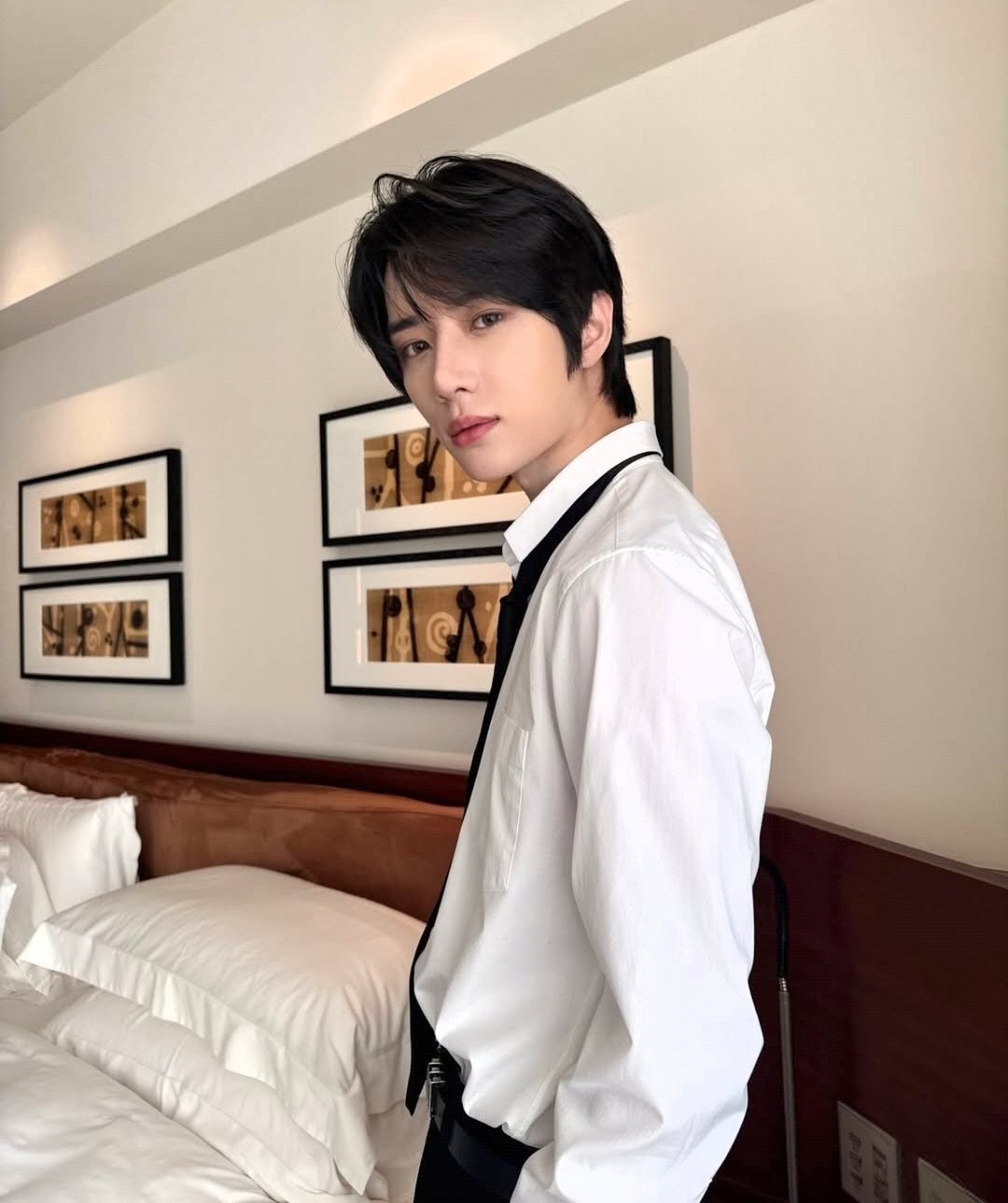 Recent activity shot of Beomgyu (TOMORROW X TOGETHER)