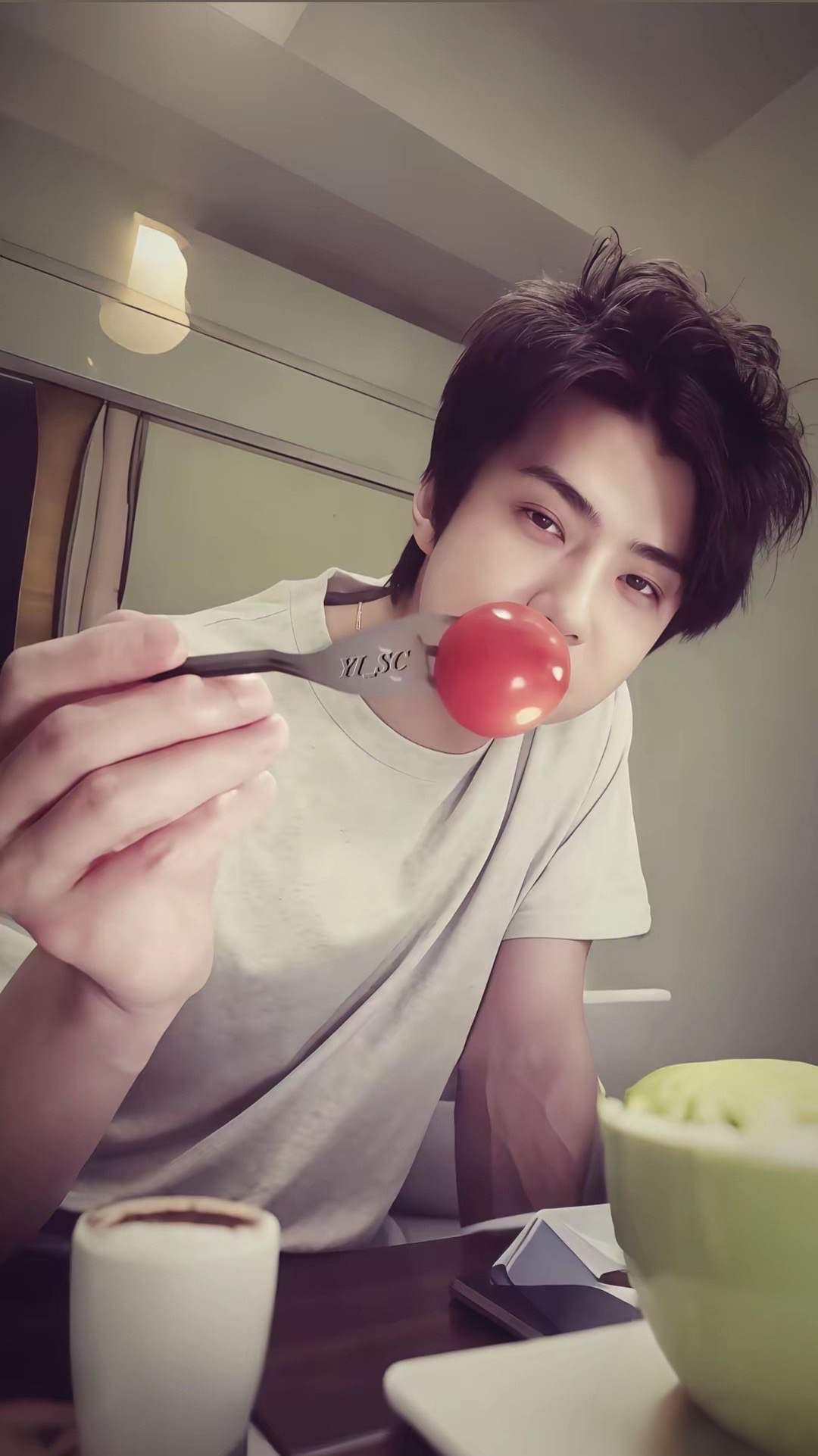 Fan-made special wallpaper for Sehun (EXO)