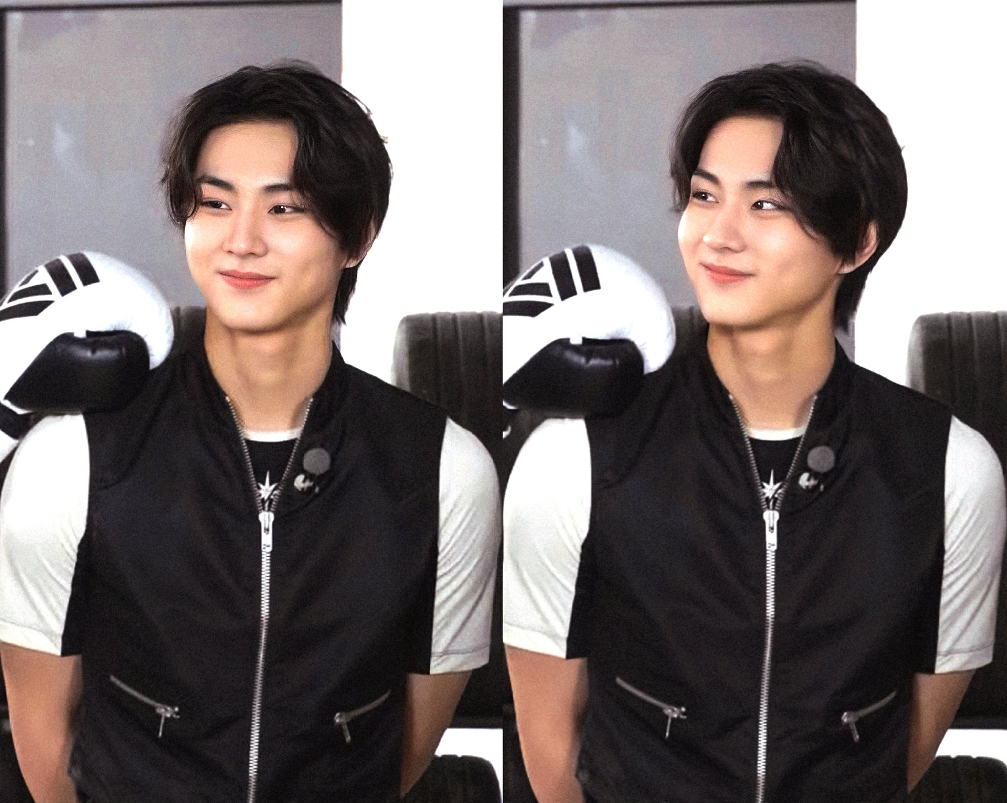 Behind-the-scenes cut of Jungwon (ENHYPEN)