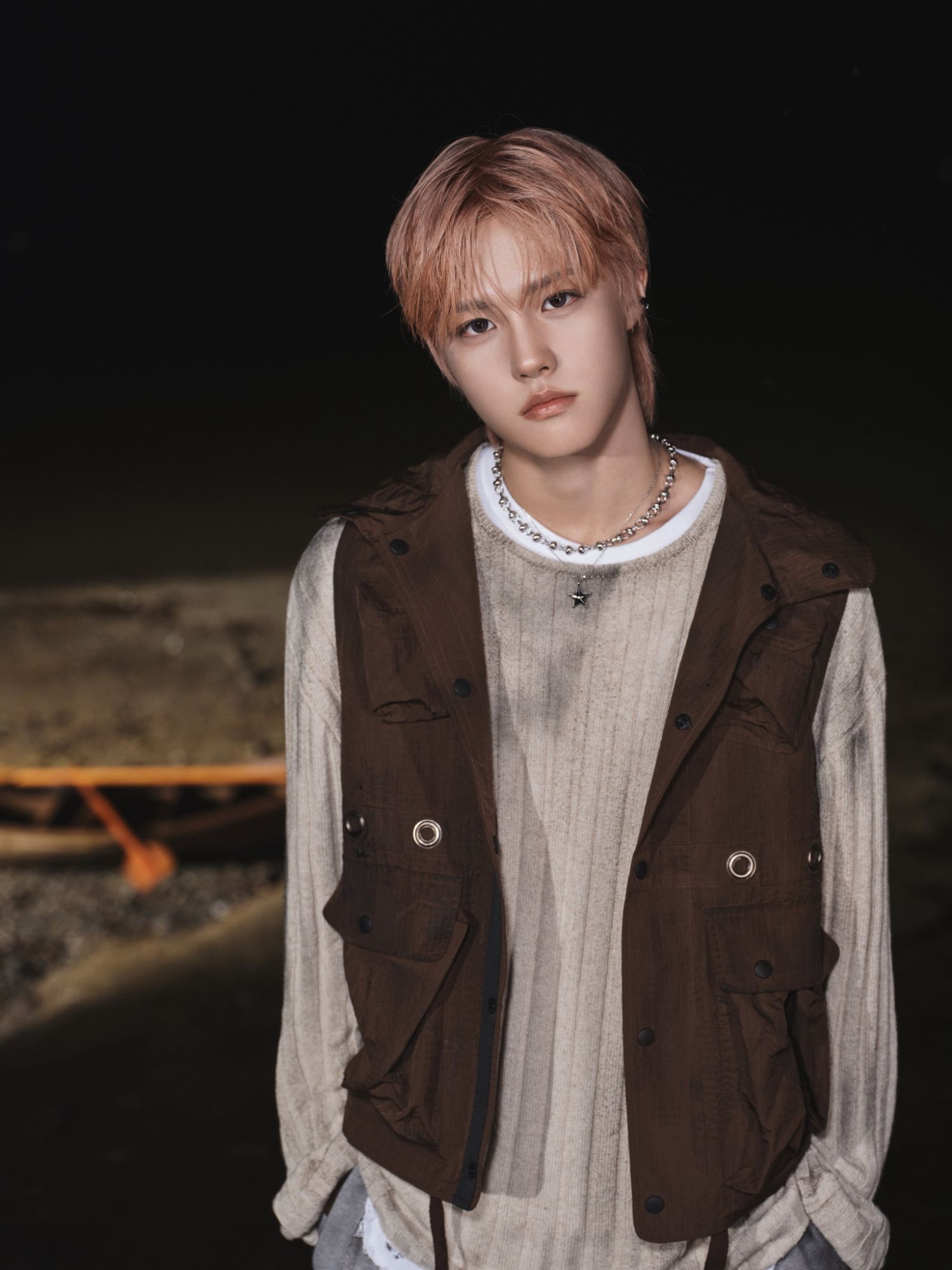 Behind-the-scenes cut of Park Juwon (AHOF)