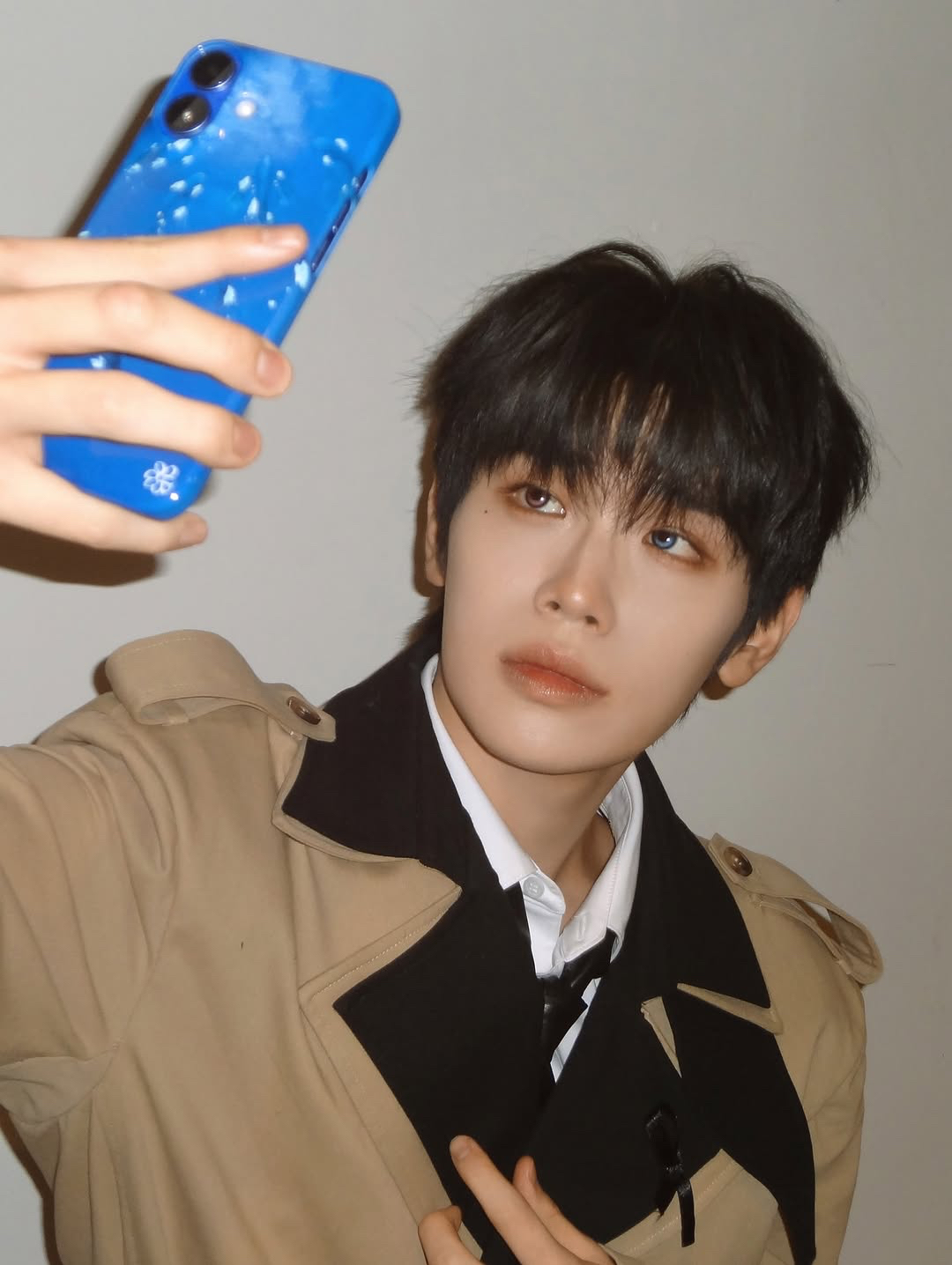 A moment captured by Kim Taerae (ZEROBASEONE)'s fan