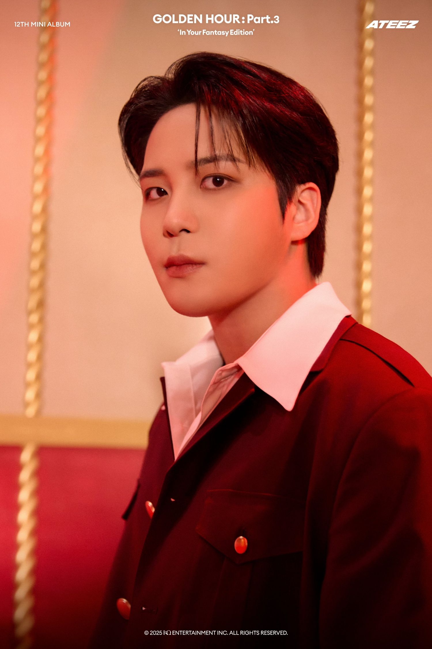 Behind-the-scenes cut of Jongho (ATEEZ)