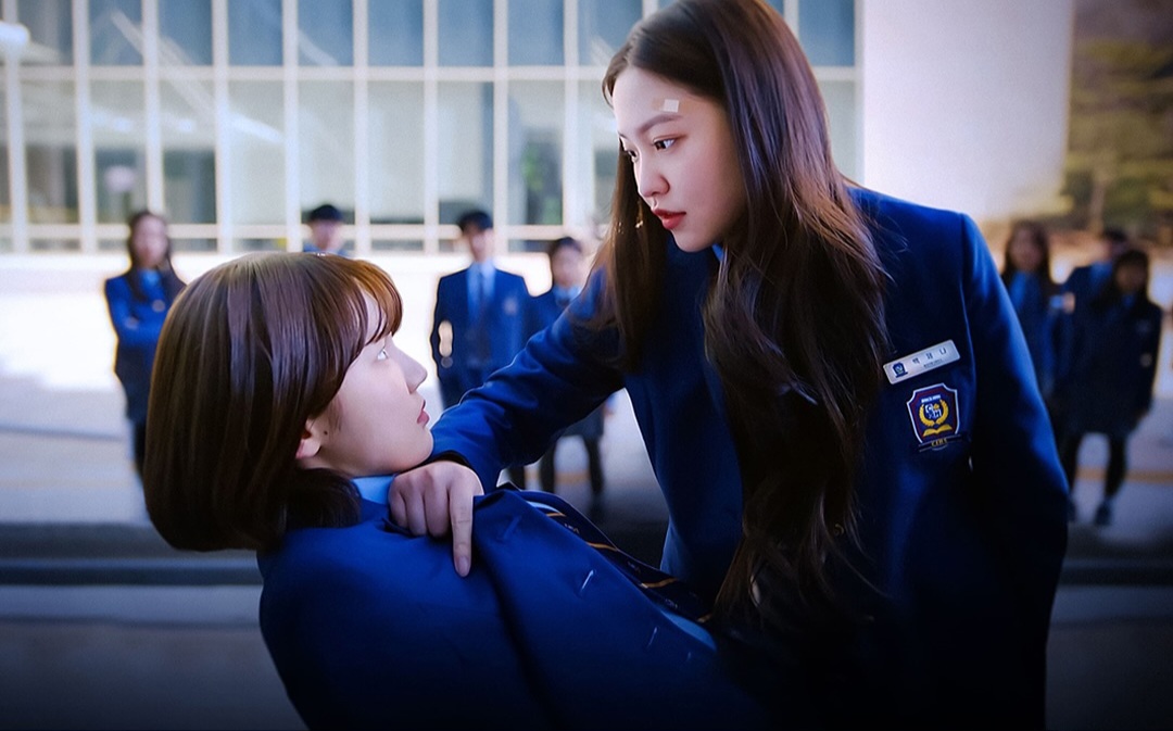 A moment captured by Yeri (Red Velvet)'s fan