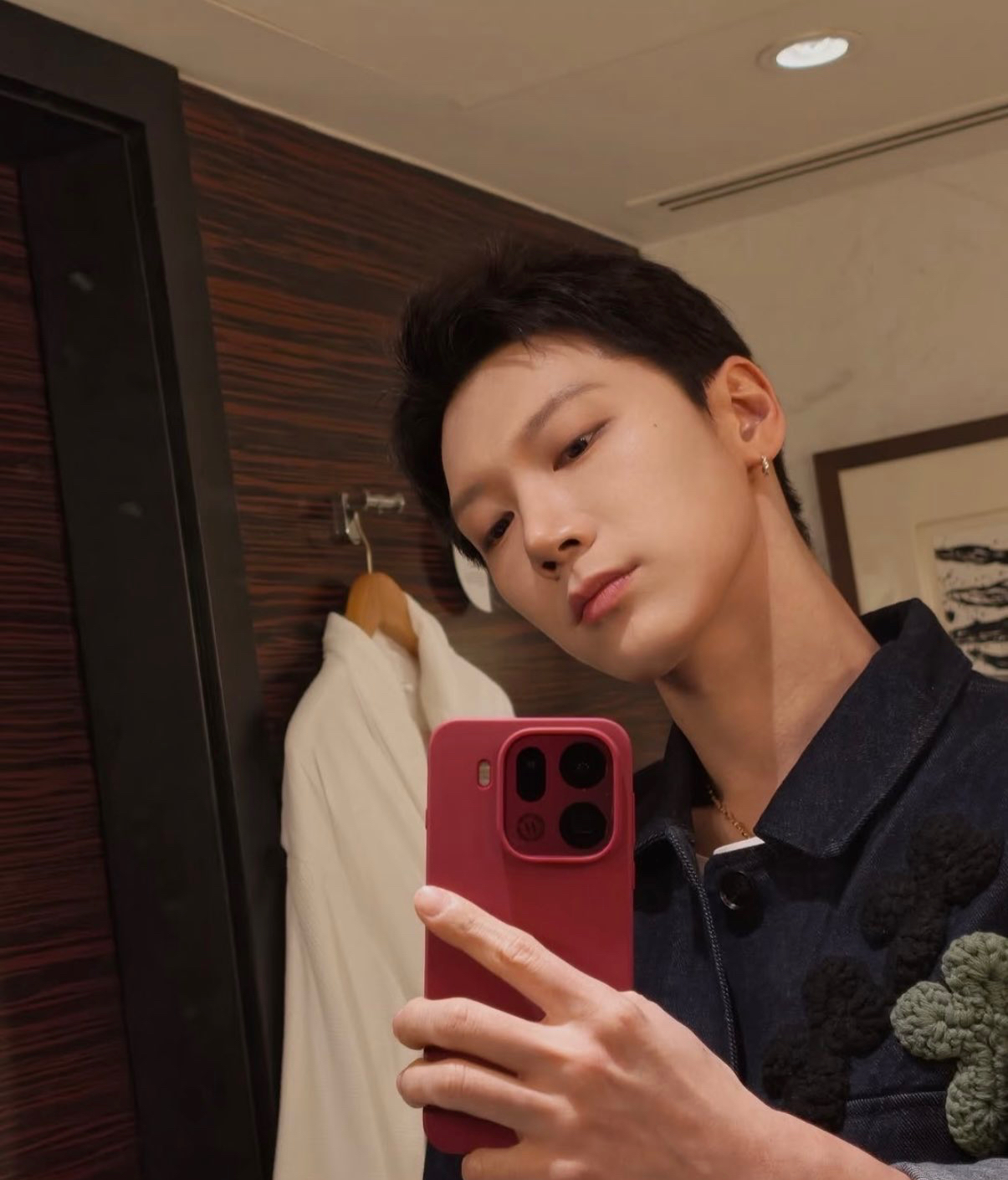 Foto terbaru TEN (WayV)