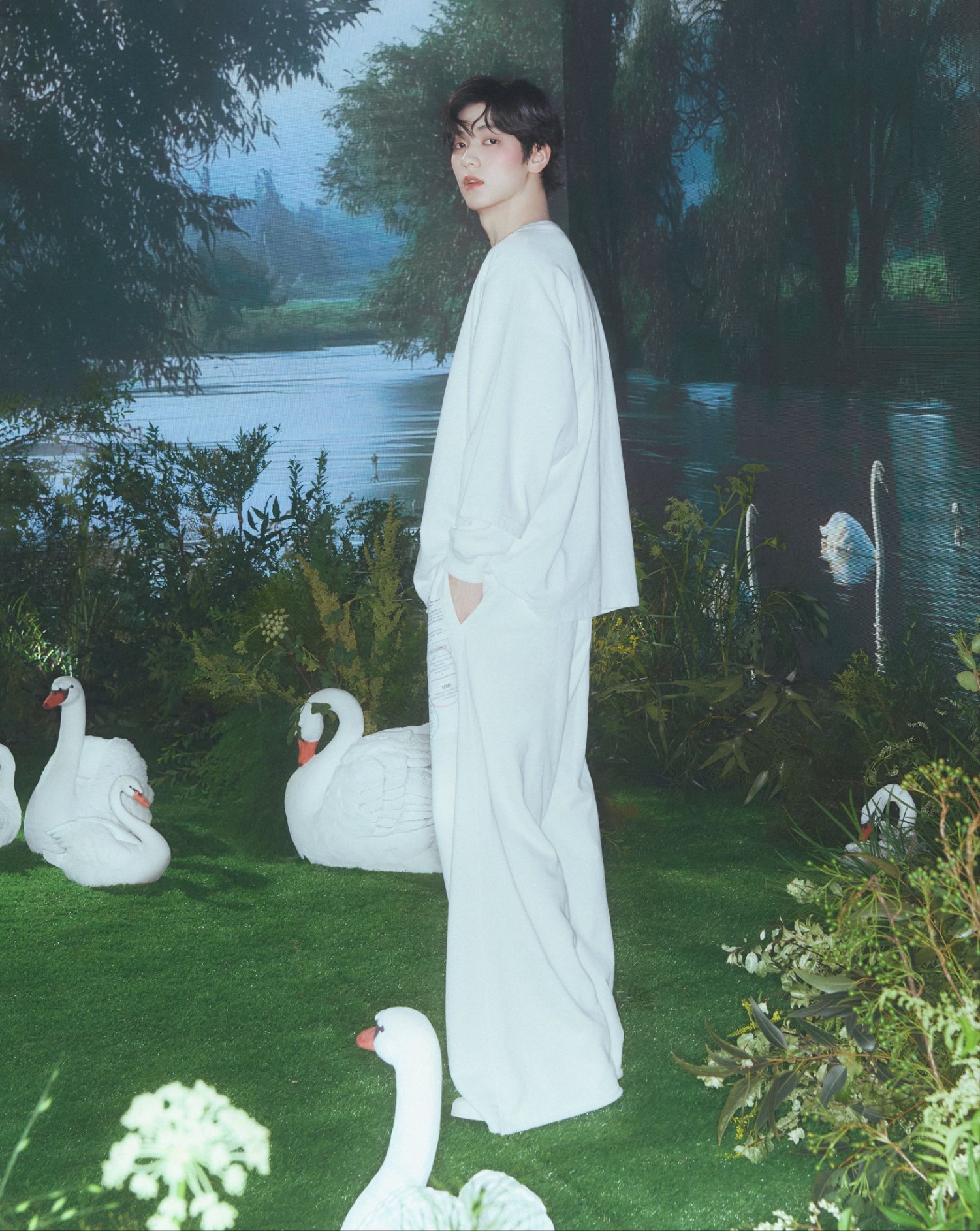 Recent activity shot of Soobin (TOMORROW X TOGETHER)