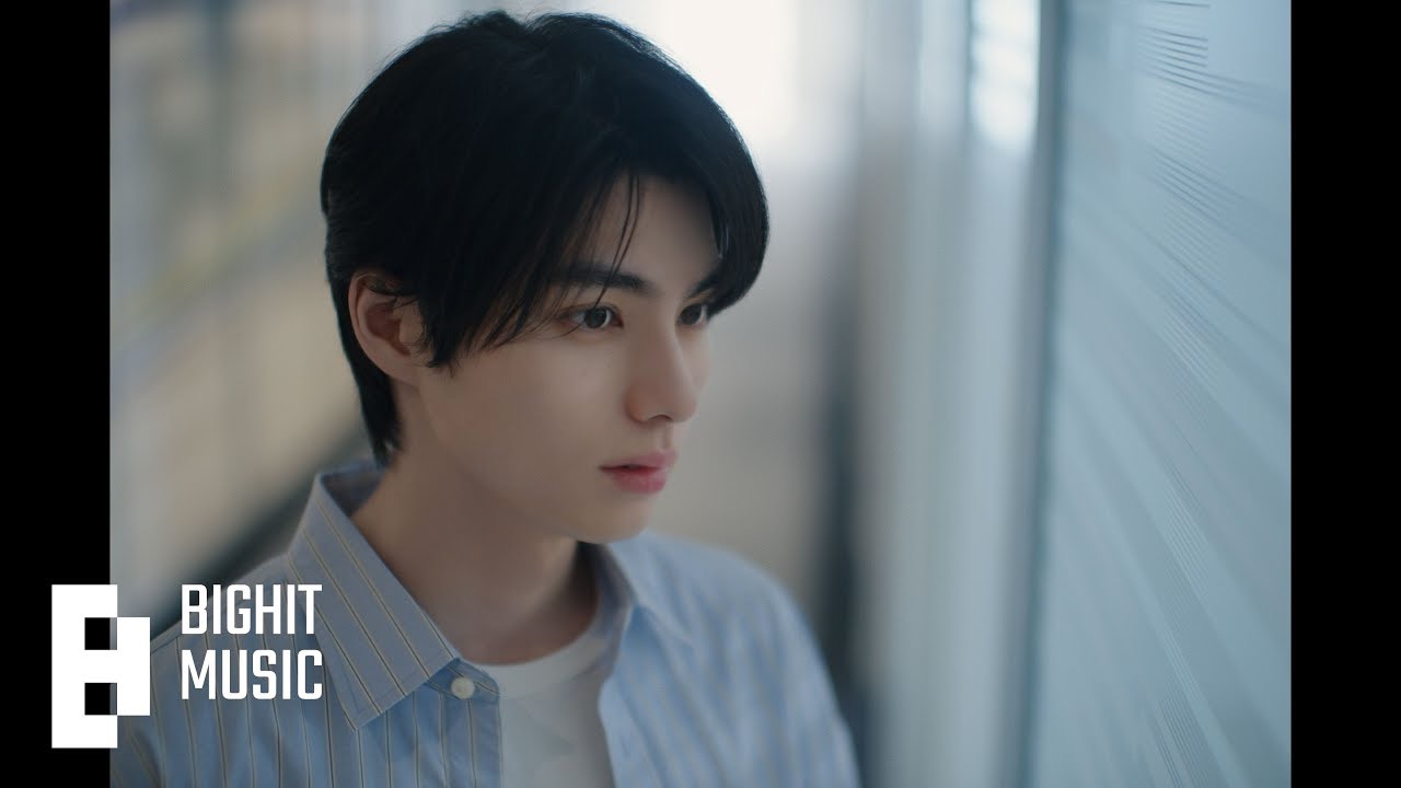 투모로우바이투게더의 비하인드 컷