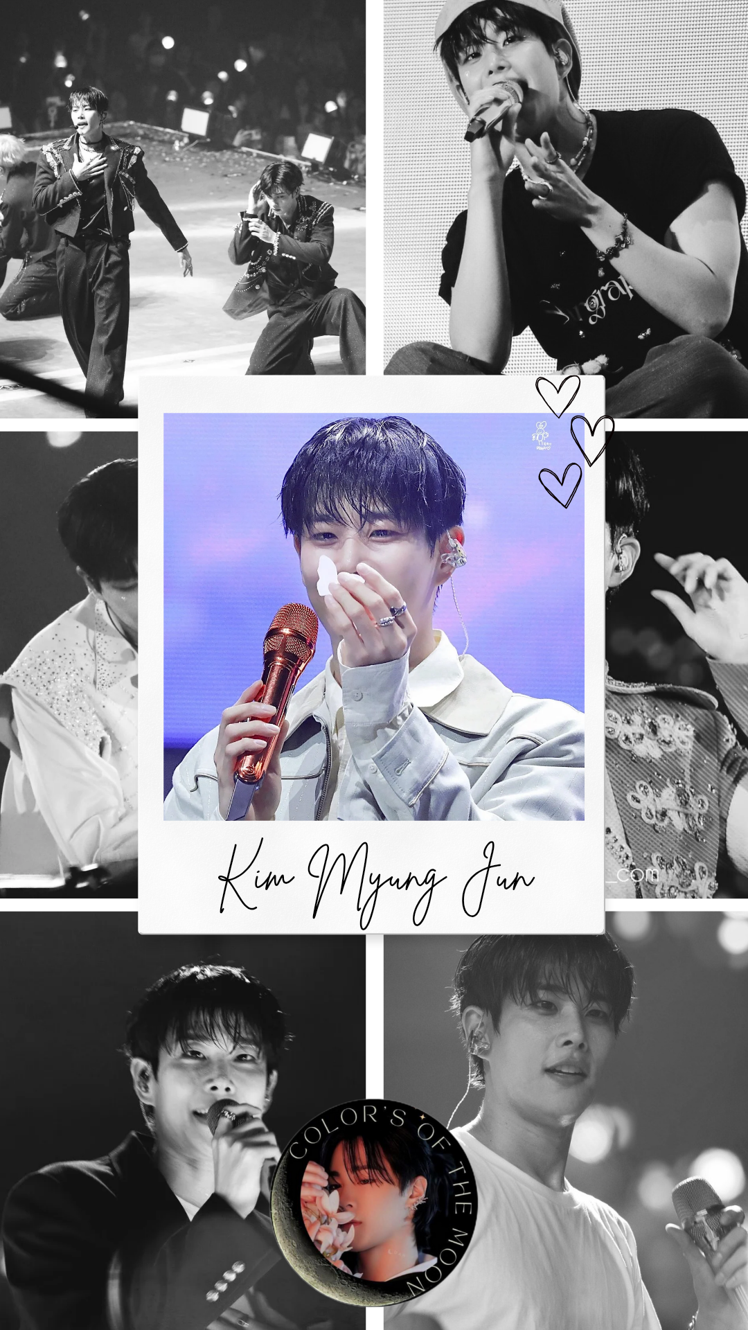 A moment captured by MJ (ASTRO)'s fan