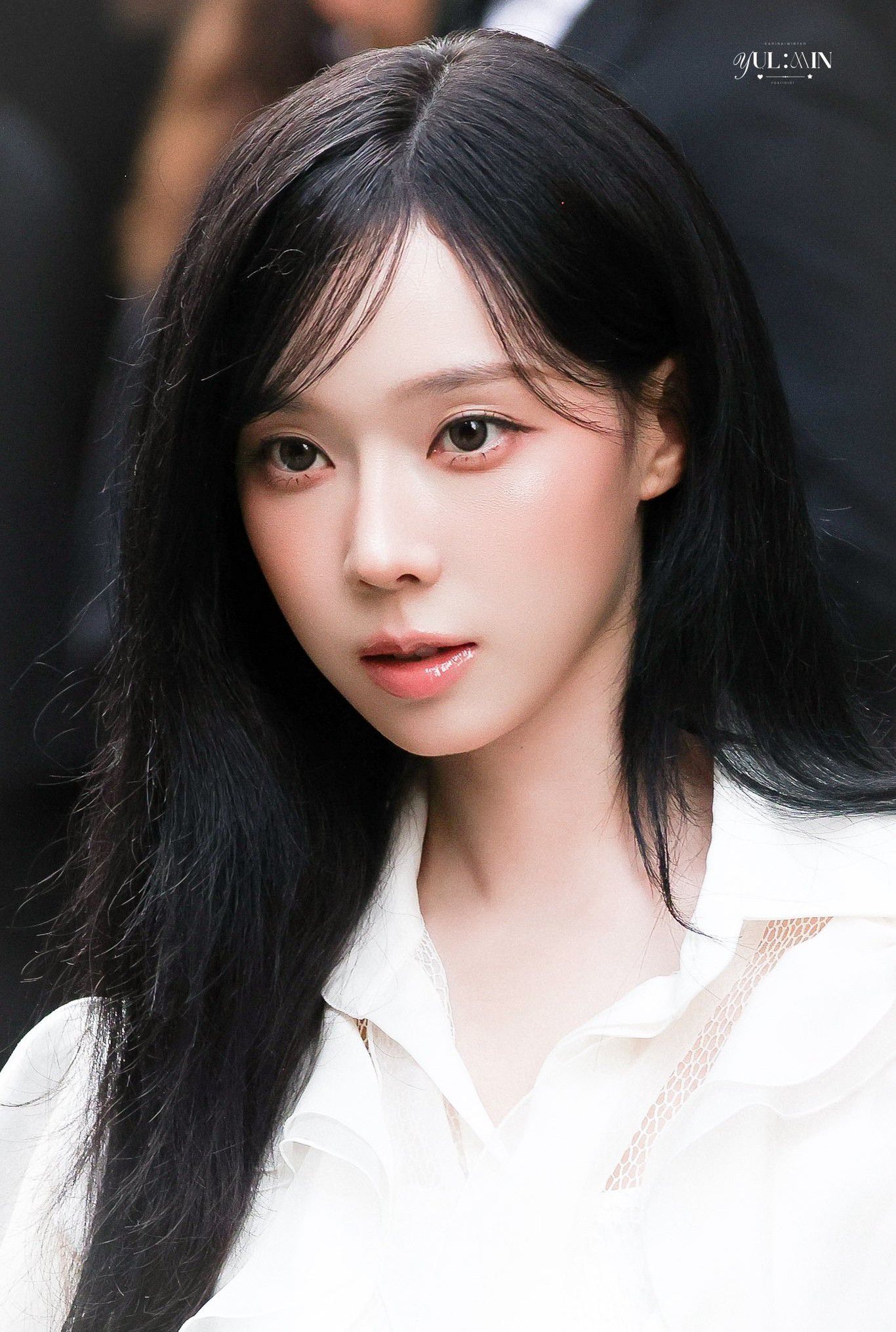 윈터 (에스파)의 비하인드 컷