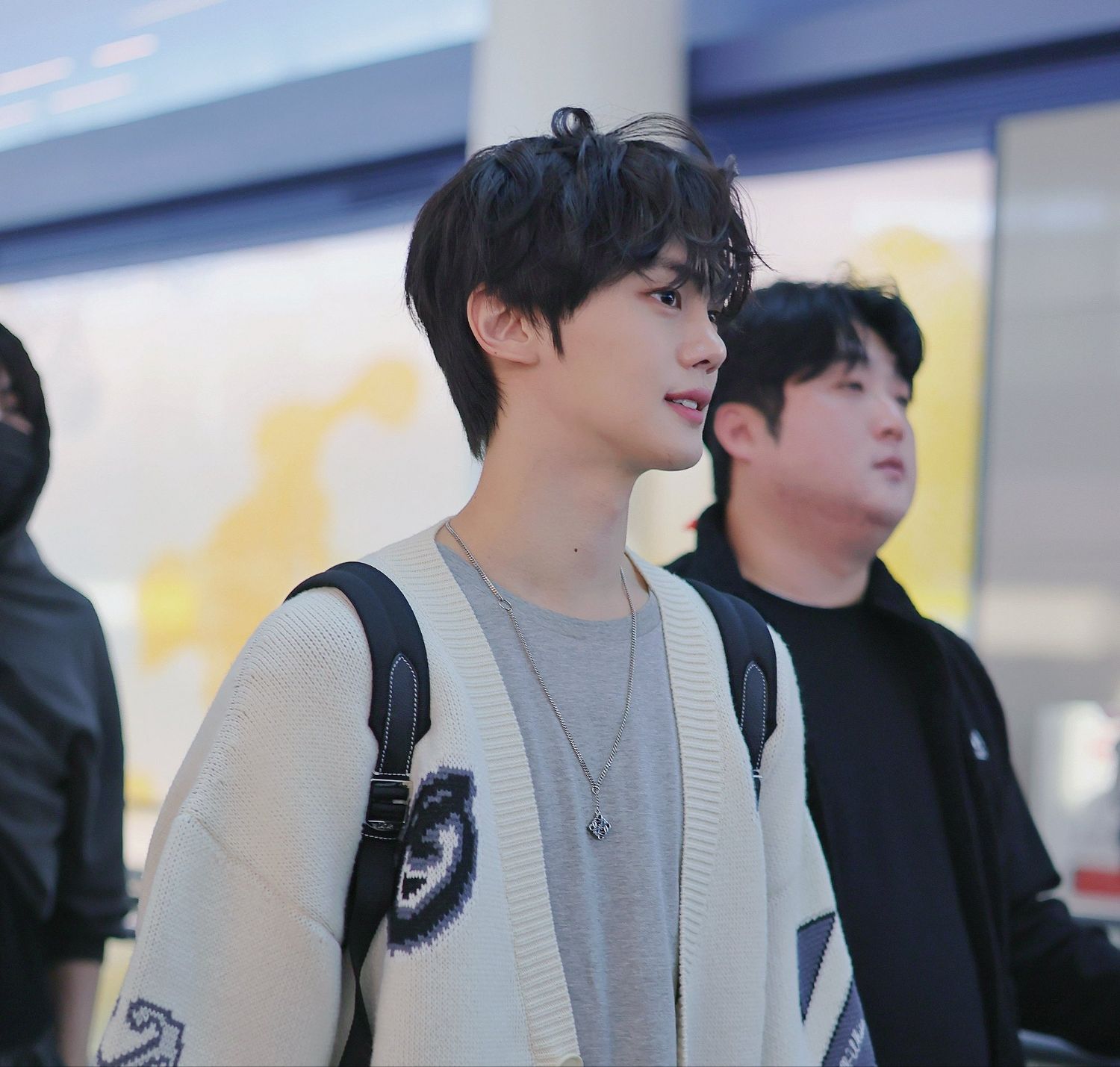 金奎彬 (ZEROBASEONE)粉丝拍下的瞬间