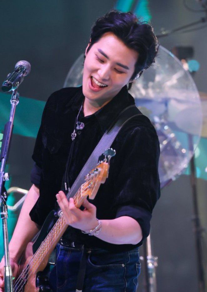 Latest photo of Young K (DAY6)