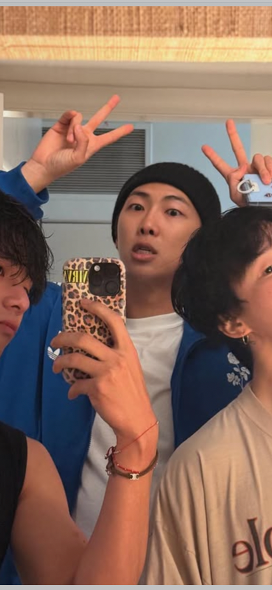 The most beloved wallpaper among RM (BTS)'s fans