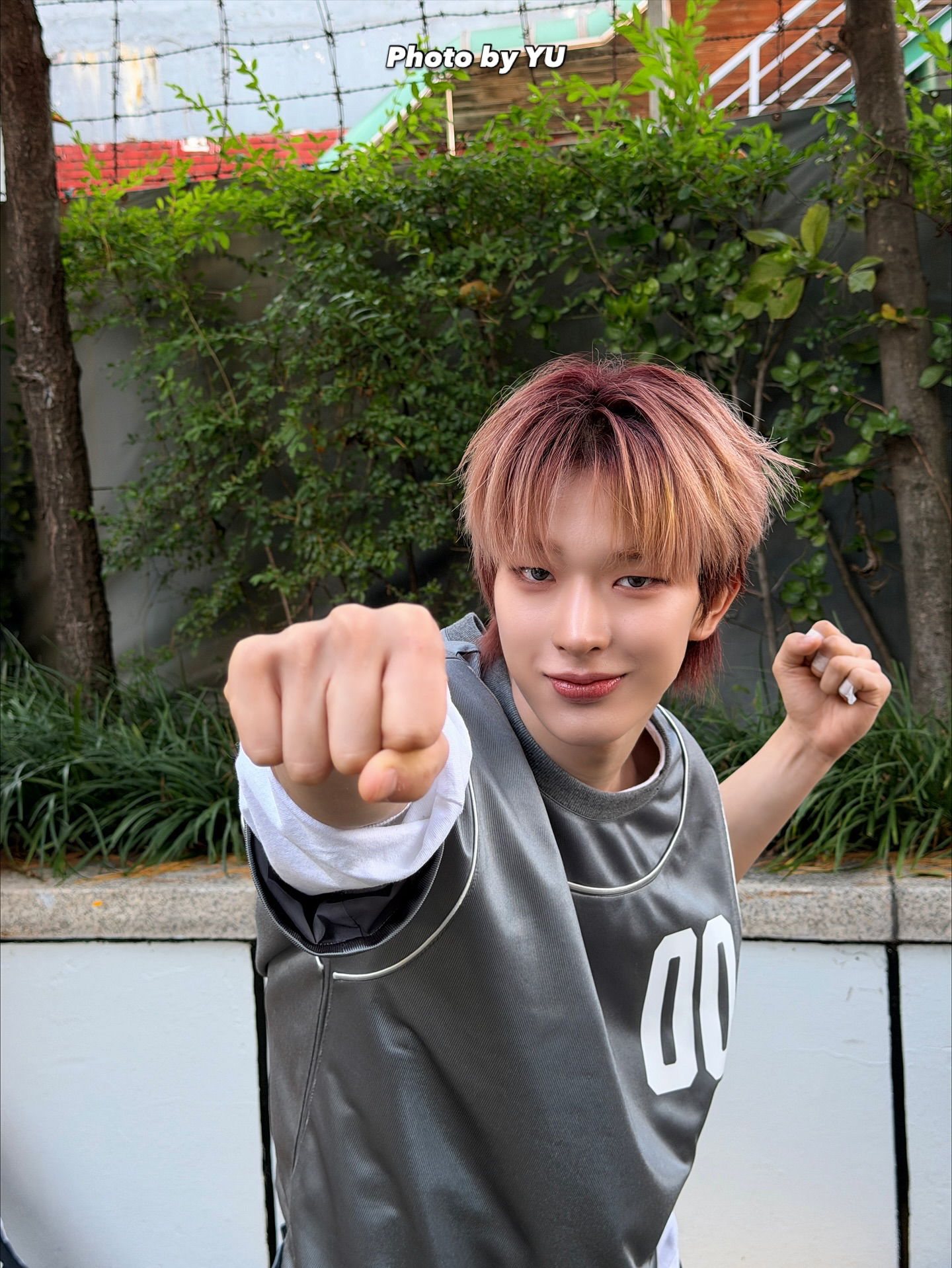 Behind-the-scenes cut of Tomoya (NEXZ)