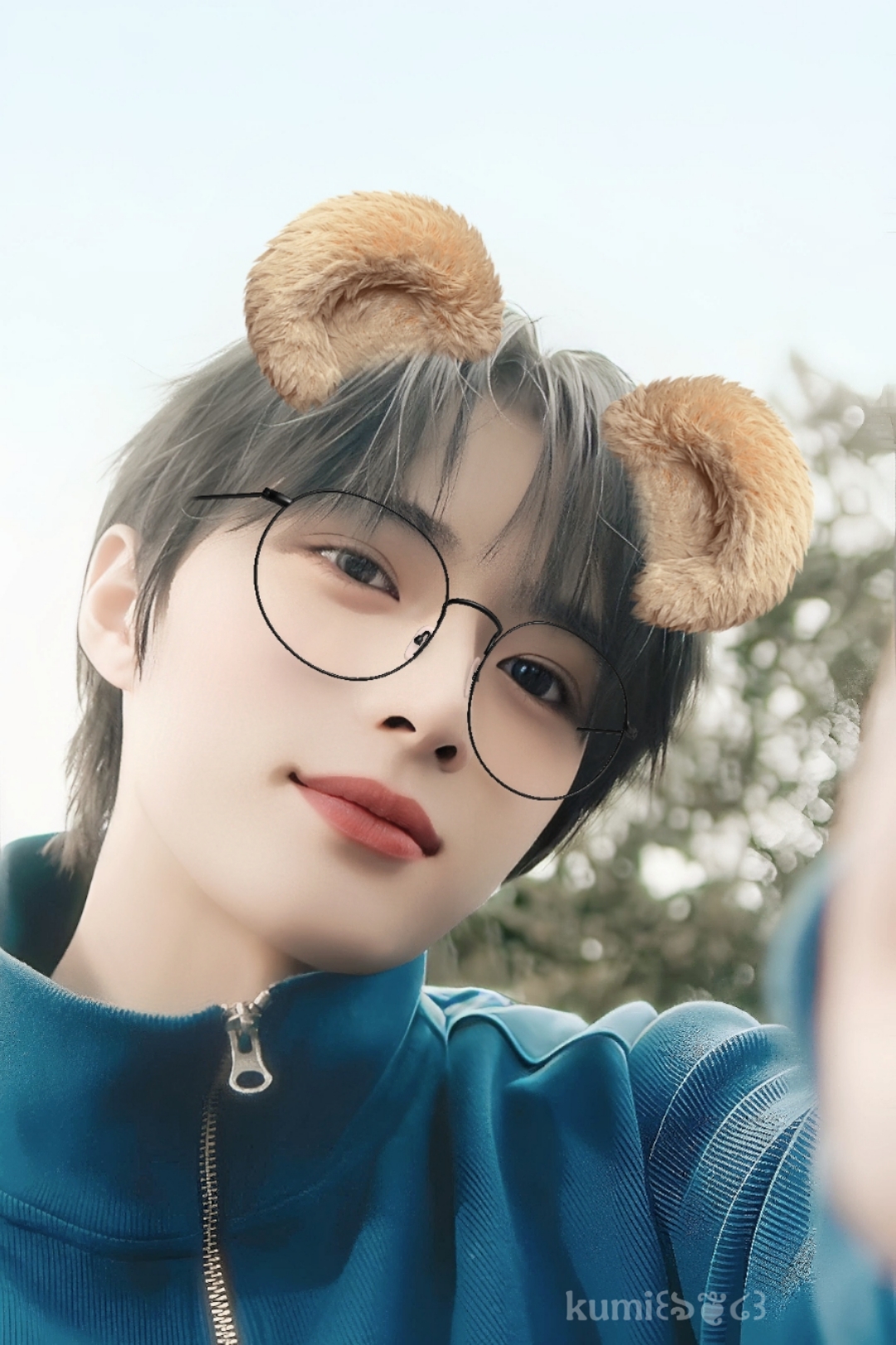 Behind-the-scenes cut of Beomgyu (TOMORROW X TOGETHER)