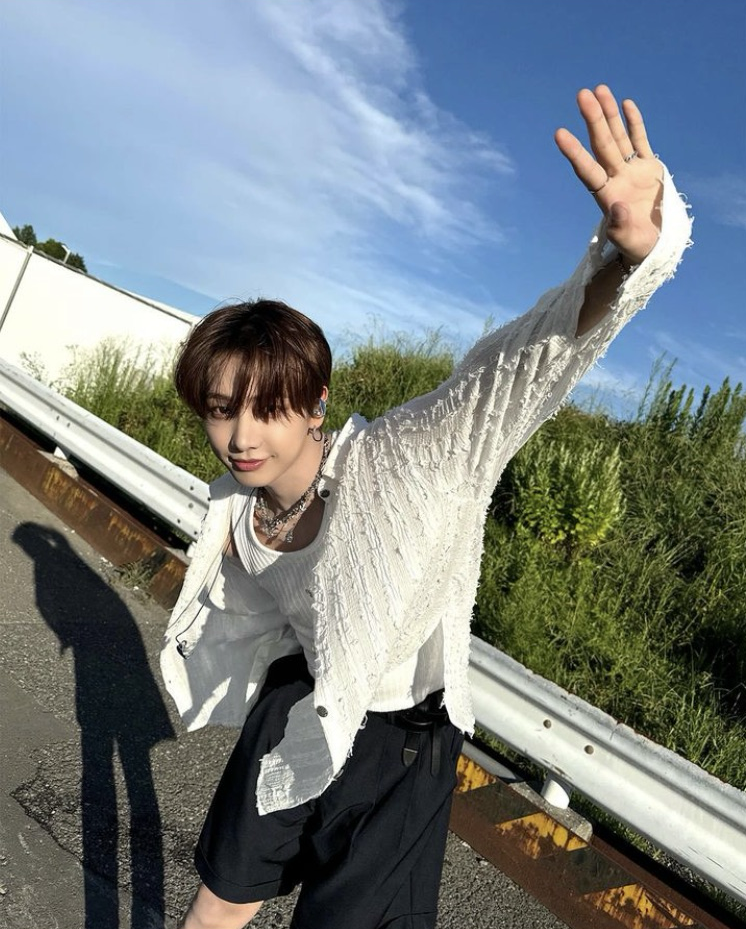 A moment captured by Myeong Jaehyun (BOYNEXTDOOR)'s fan