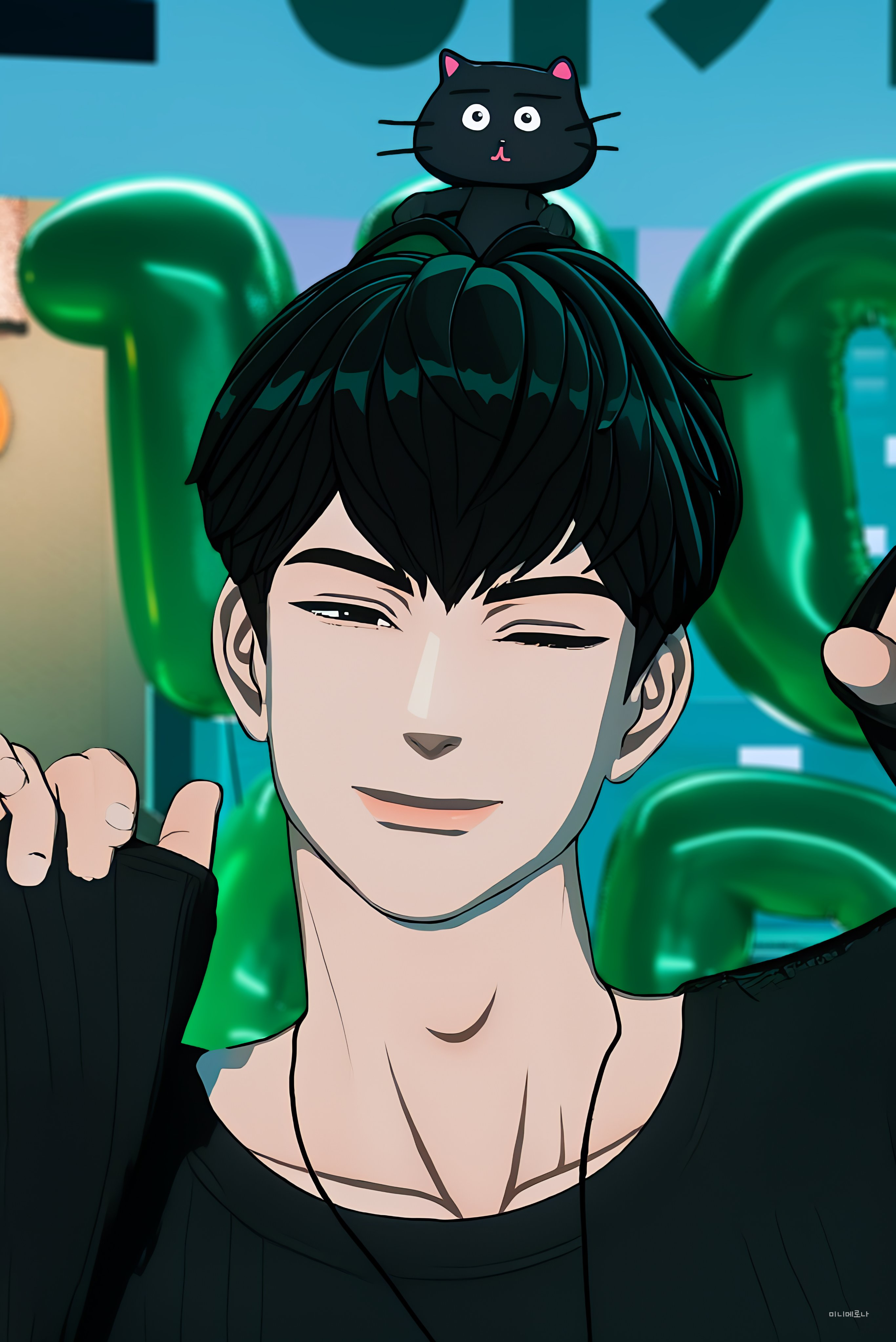 Behind-the-scenes cut of Hamin (PLAVE)