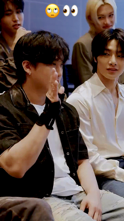Latest photo of Hyunjin (Stray Kids)