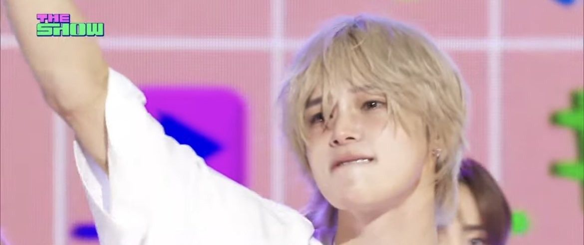 Recent activity shot of K (&TEAM)