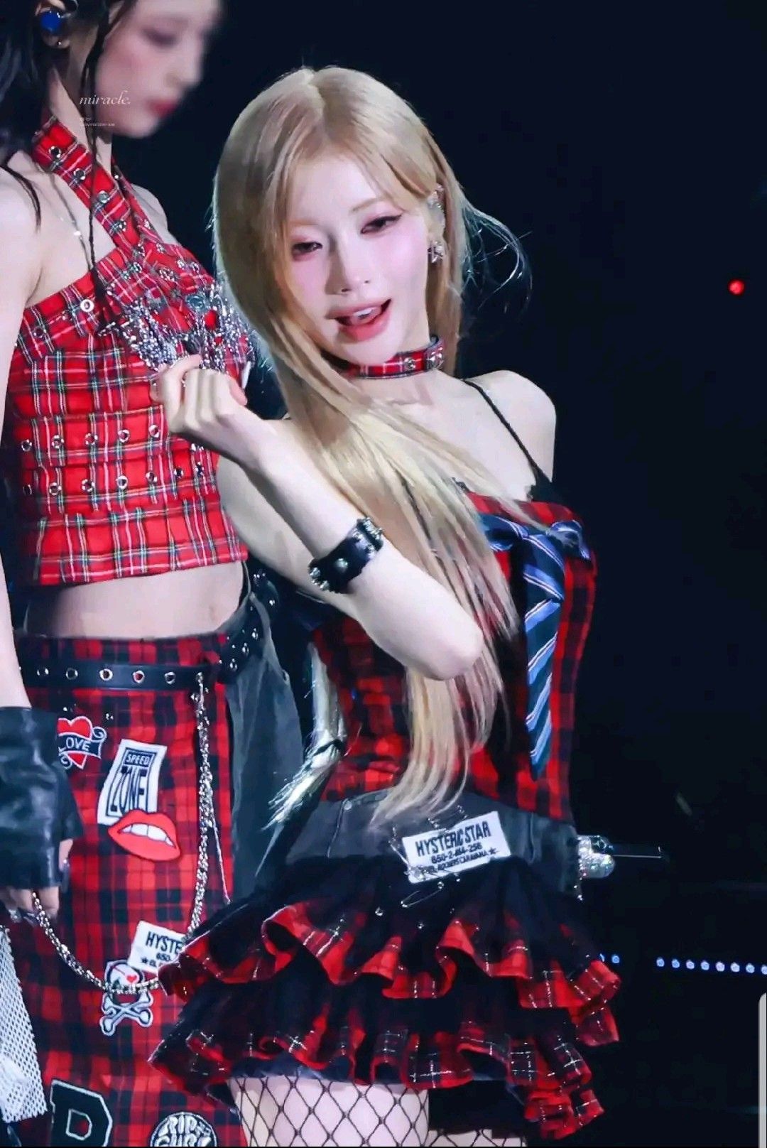 Recent activity shot of Asa (BABYMONSTER)