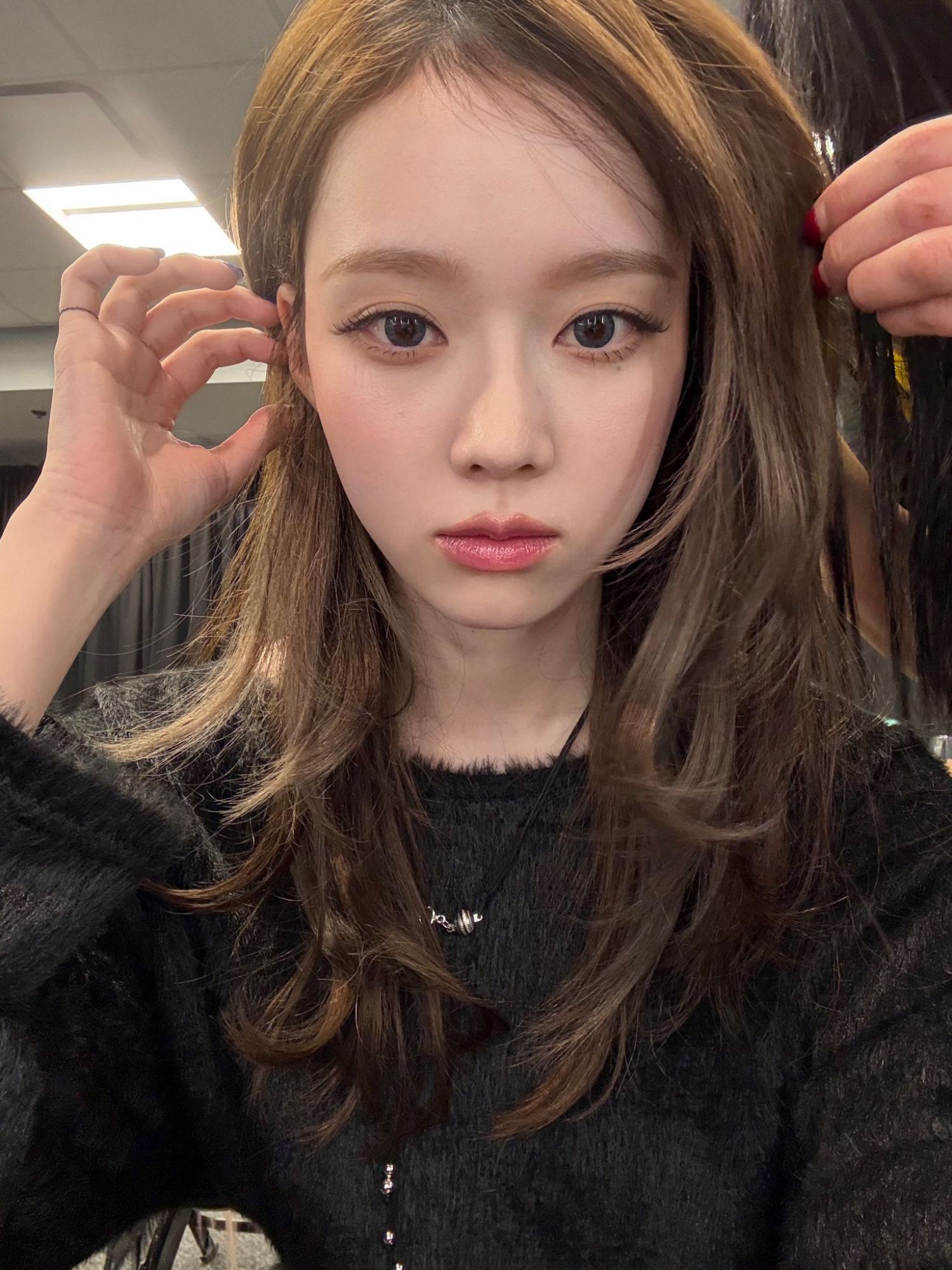 ウィンター (aespa)の舞台裏ショット