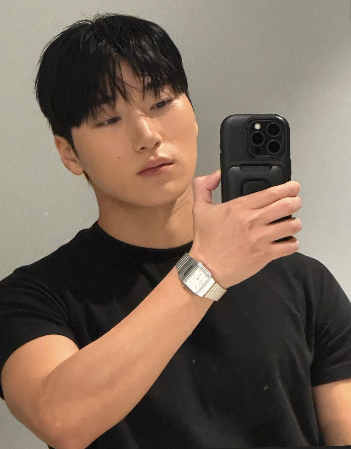 Recent activity shot of San (ATEEZ)