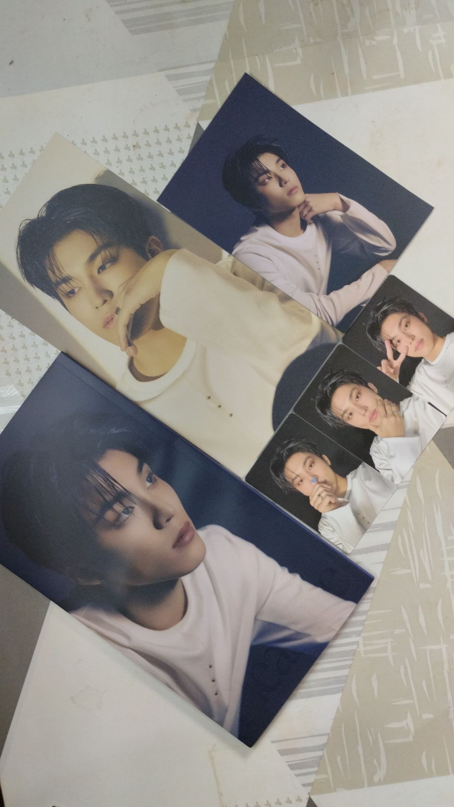 Fan-made special wallpaper for Park Jeongwoo (TREASURE)