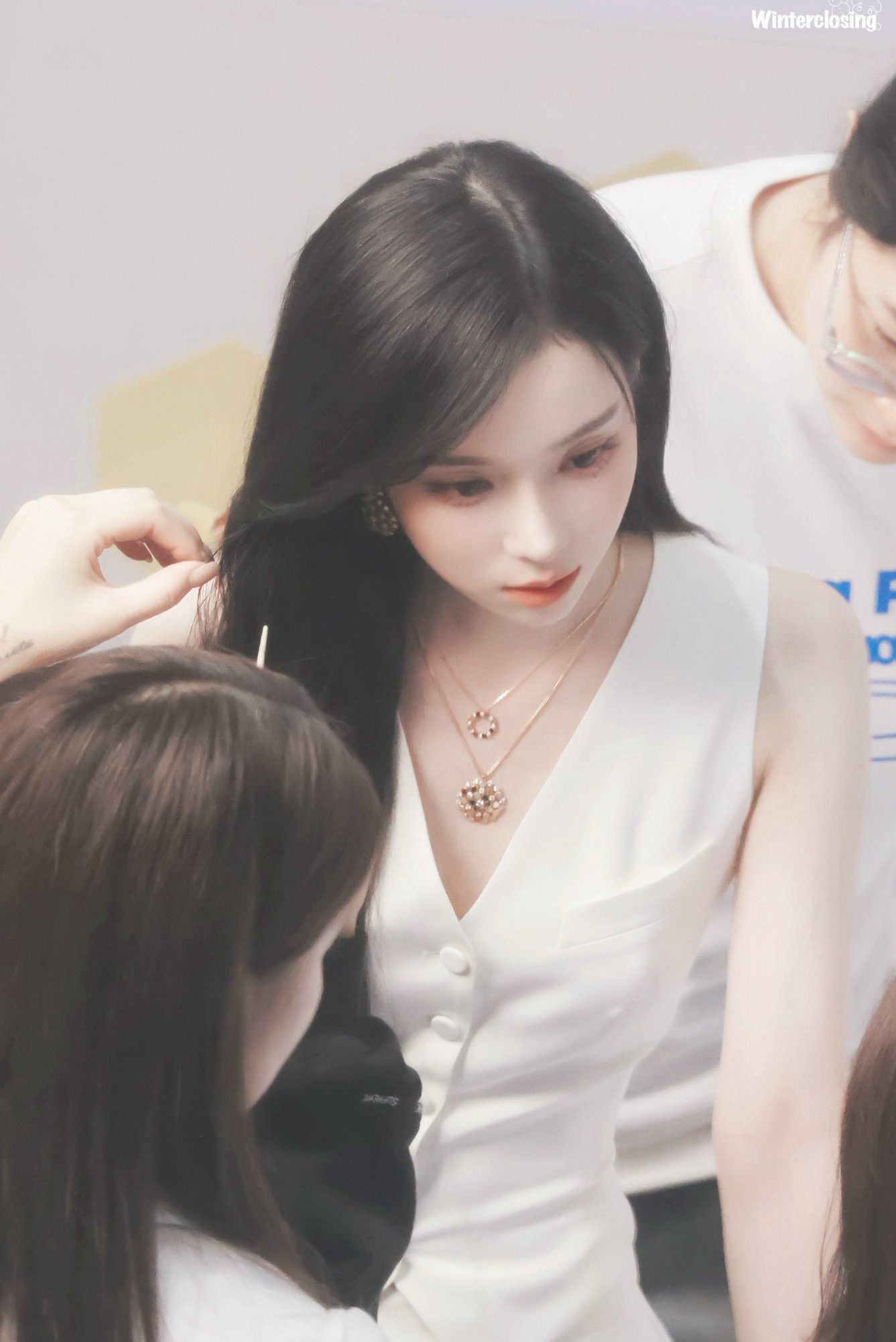 Winter (aespa)粉絲拍下的瞬間