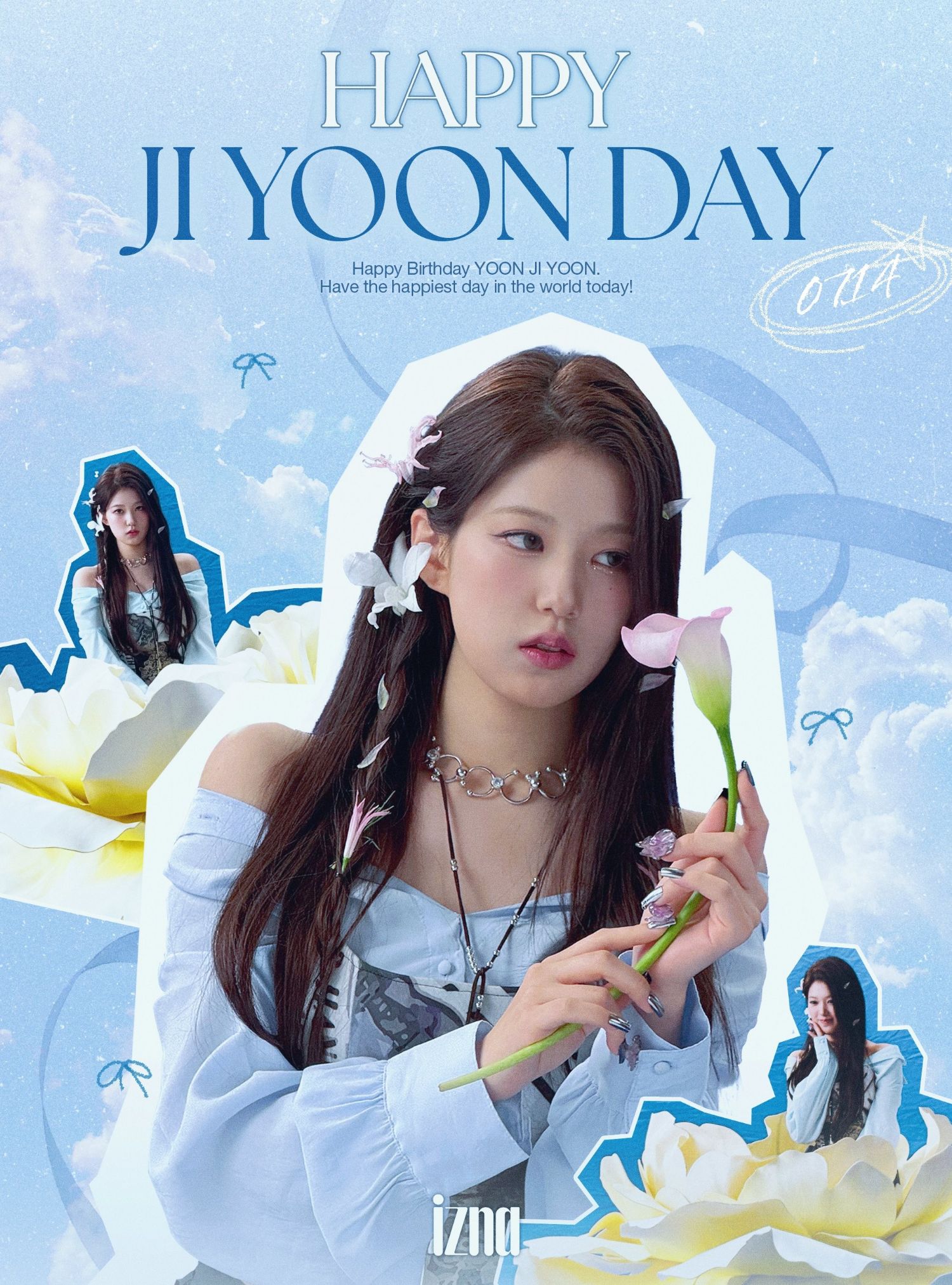 Recent activity shot of Yoon Jiyoon (izna)