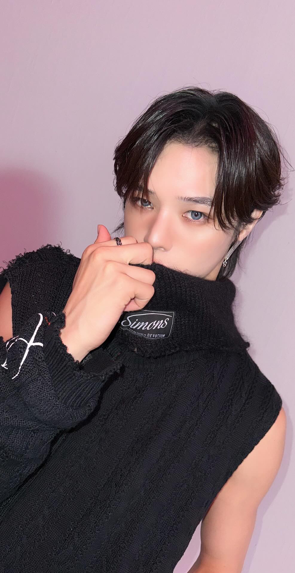 Recent activity shot of K (&TEAM)