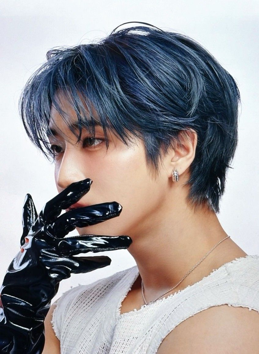 A moment captured by HAN (Stray Kids)'s fan