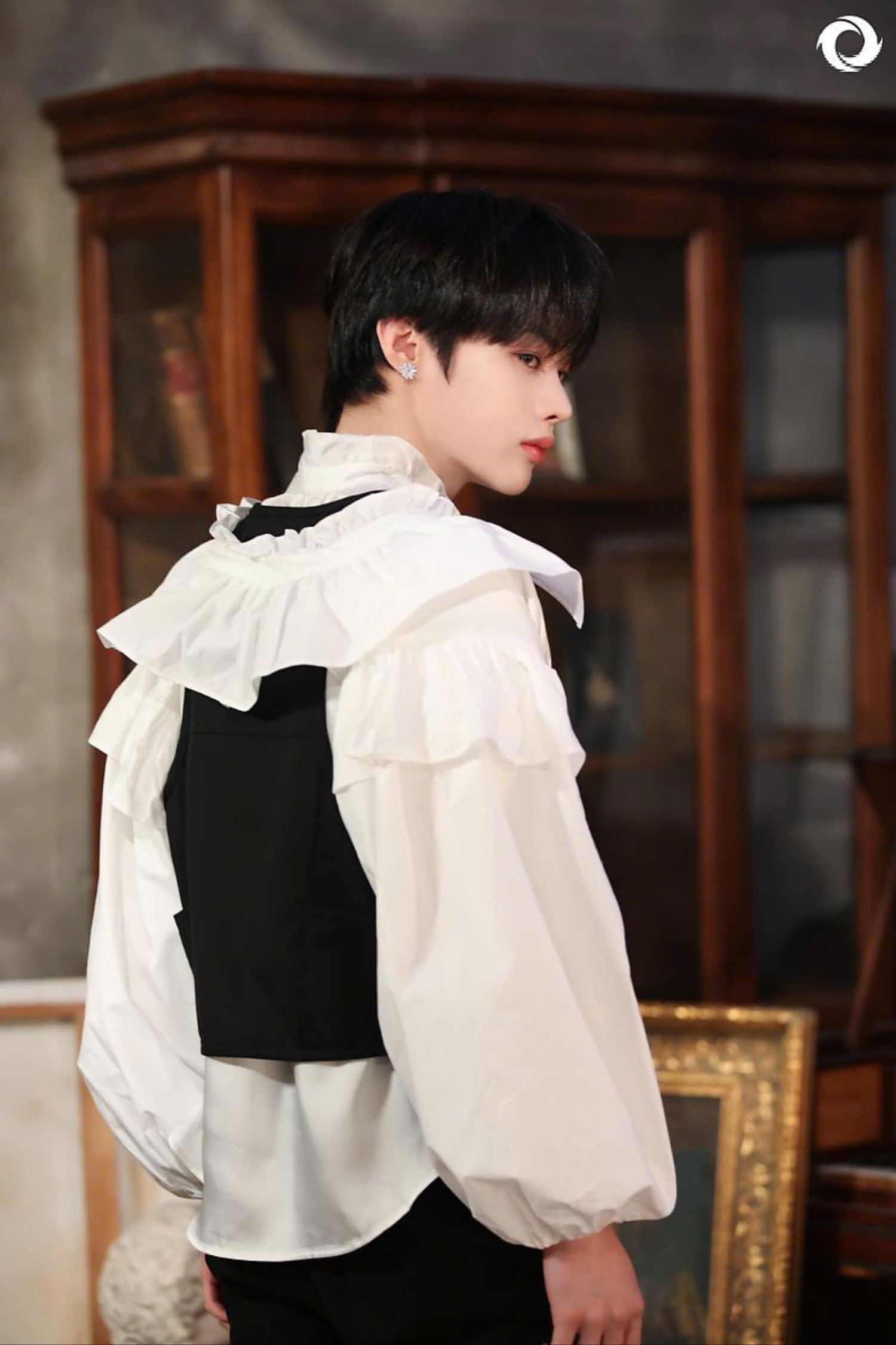 A moment captured by Hanbin (TEMPEST)'s fan