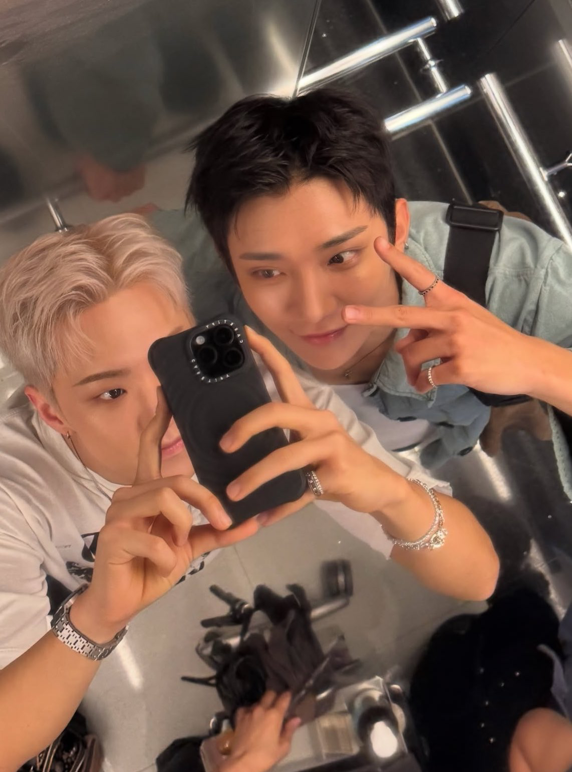 Behind-the-scenes cut of Joshua (SEVENTEEN)