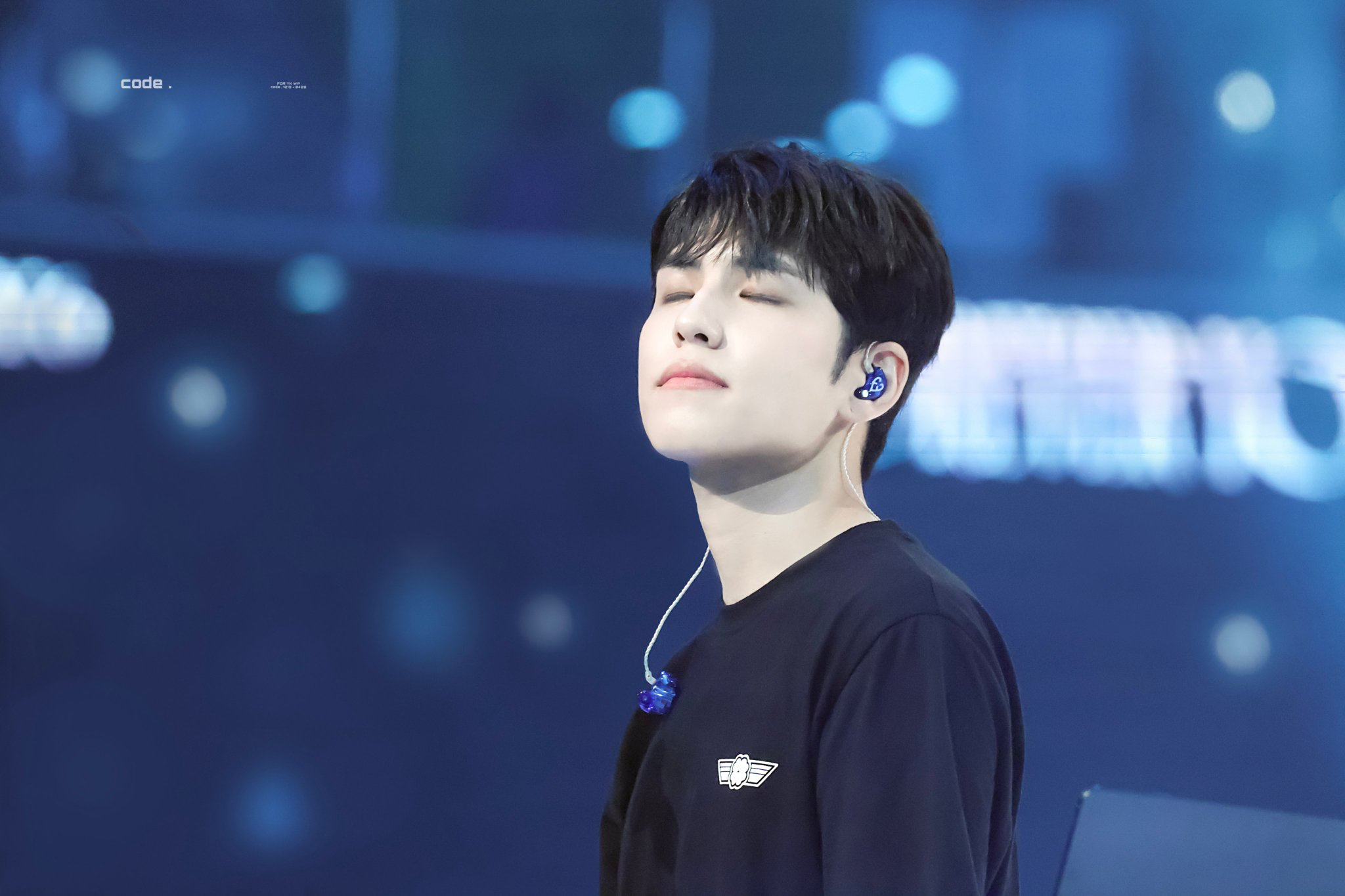 Behind-the-scenes cut of Wonpil (DAY6)