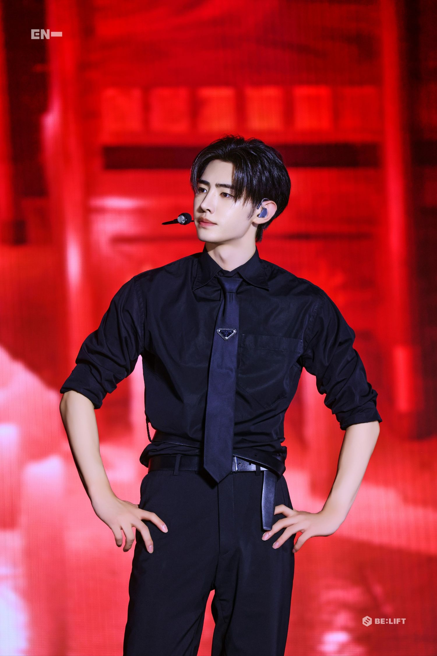 A moment captured by Sunghoon (ENHYPEN)'s fan