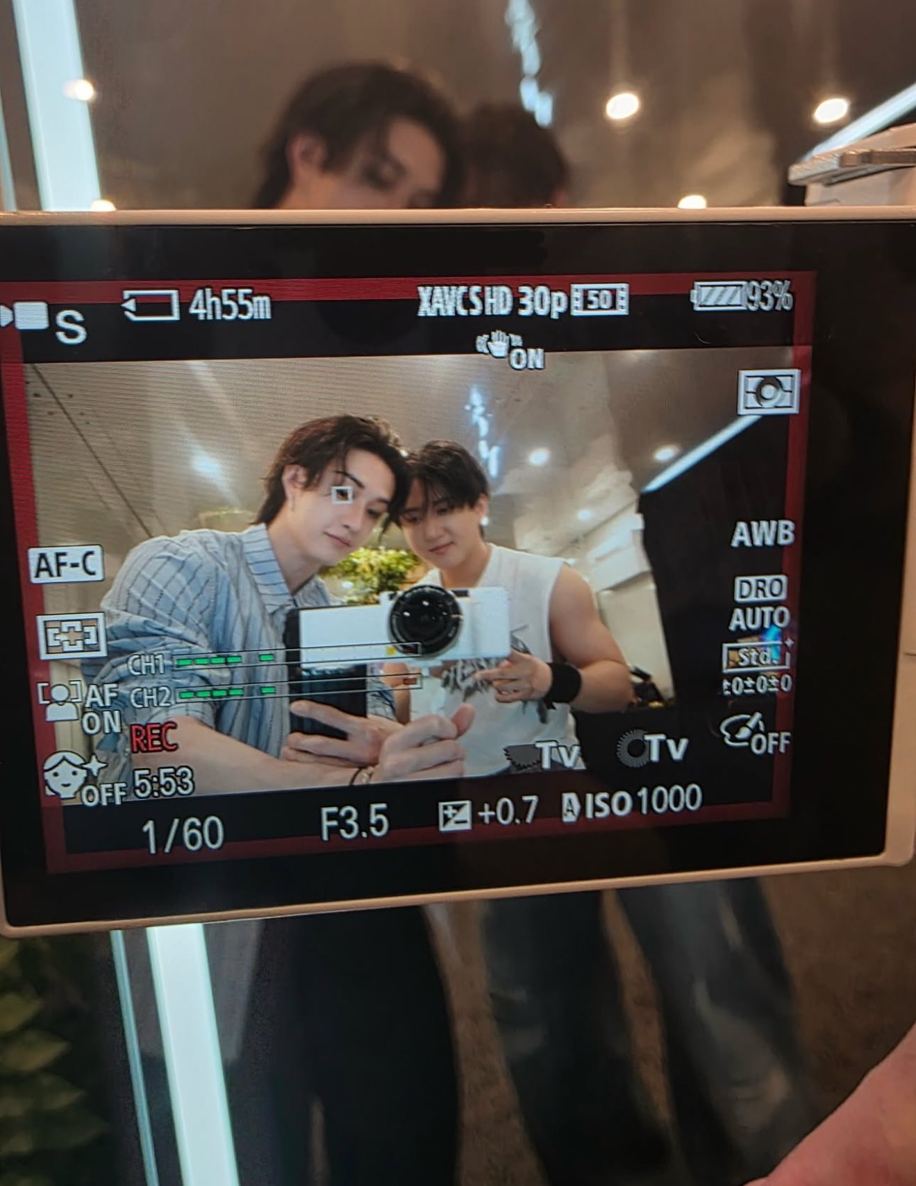 Behind-the-scenes cut of Bang Chan (Stray Kids)