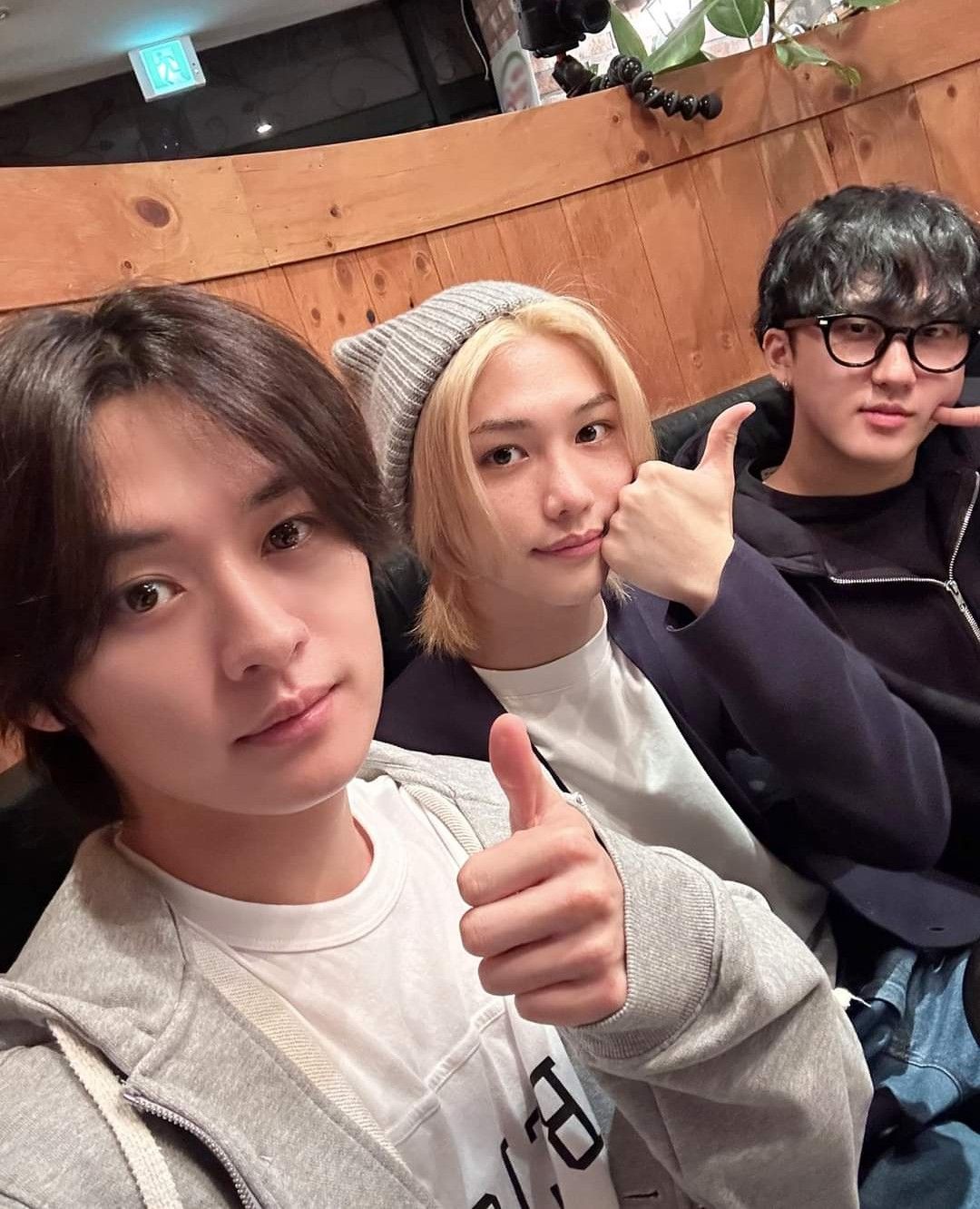 Stray Kids의 비하인드 컷