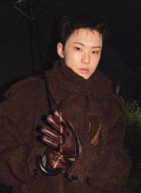 Recent activity shot of Hoshi (SEVENTEEN)