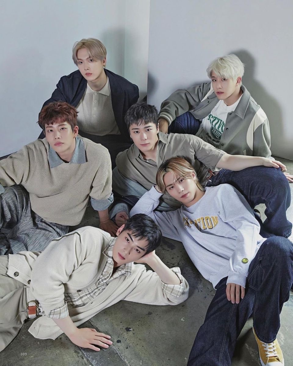 Foto aktivitas terbaru ASTRO