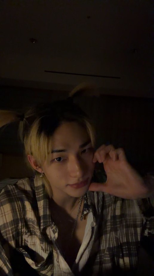 ヒョンジン (Stray Kids)ファンが撮った瞬間